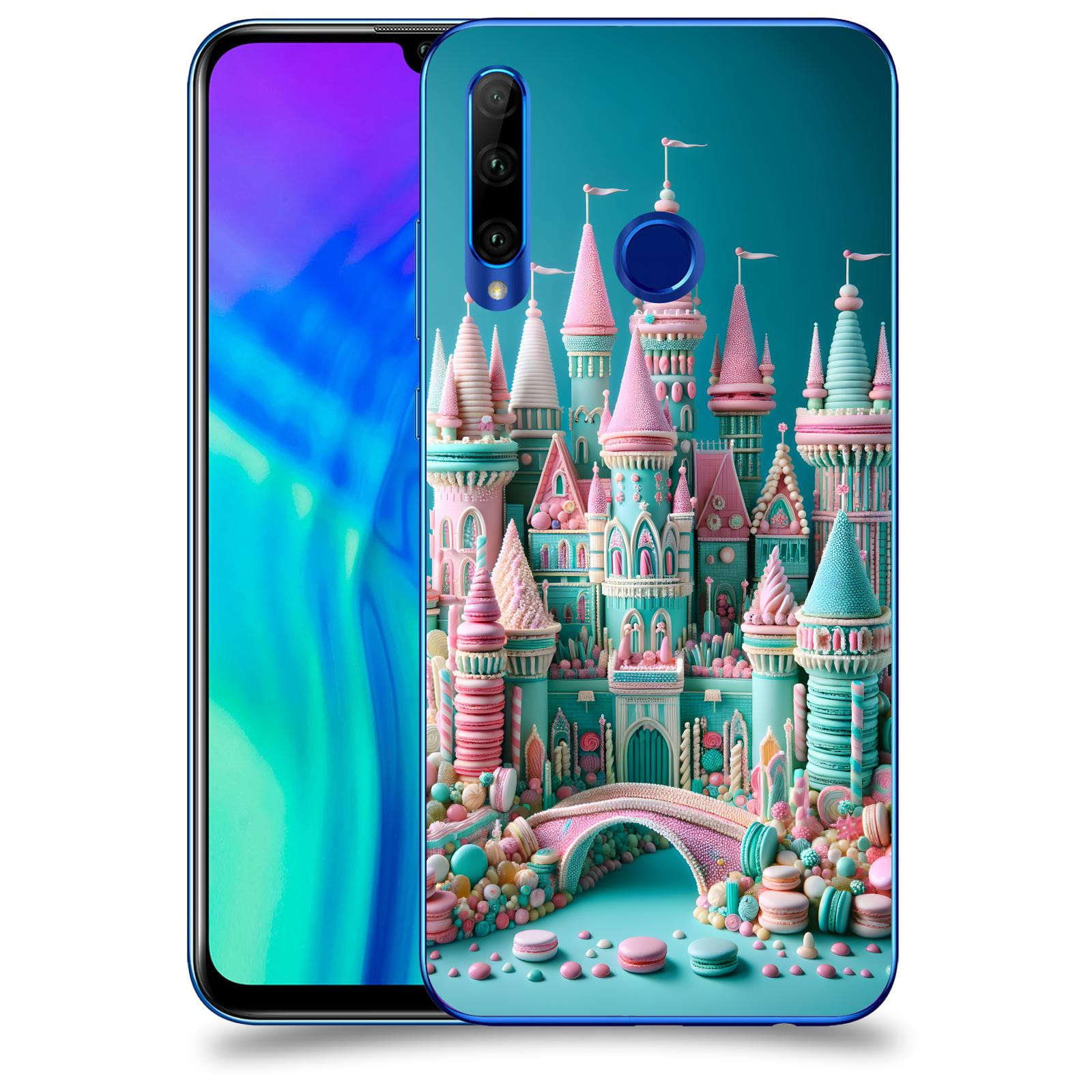 ACOVER Kryt na mobil Honor 20 Lite - Candy castle 2