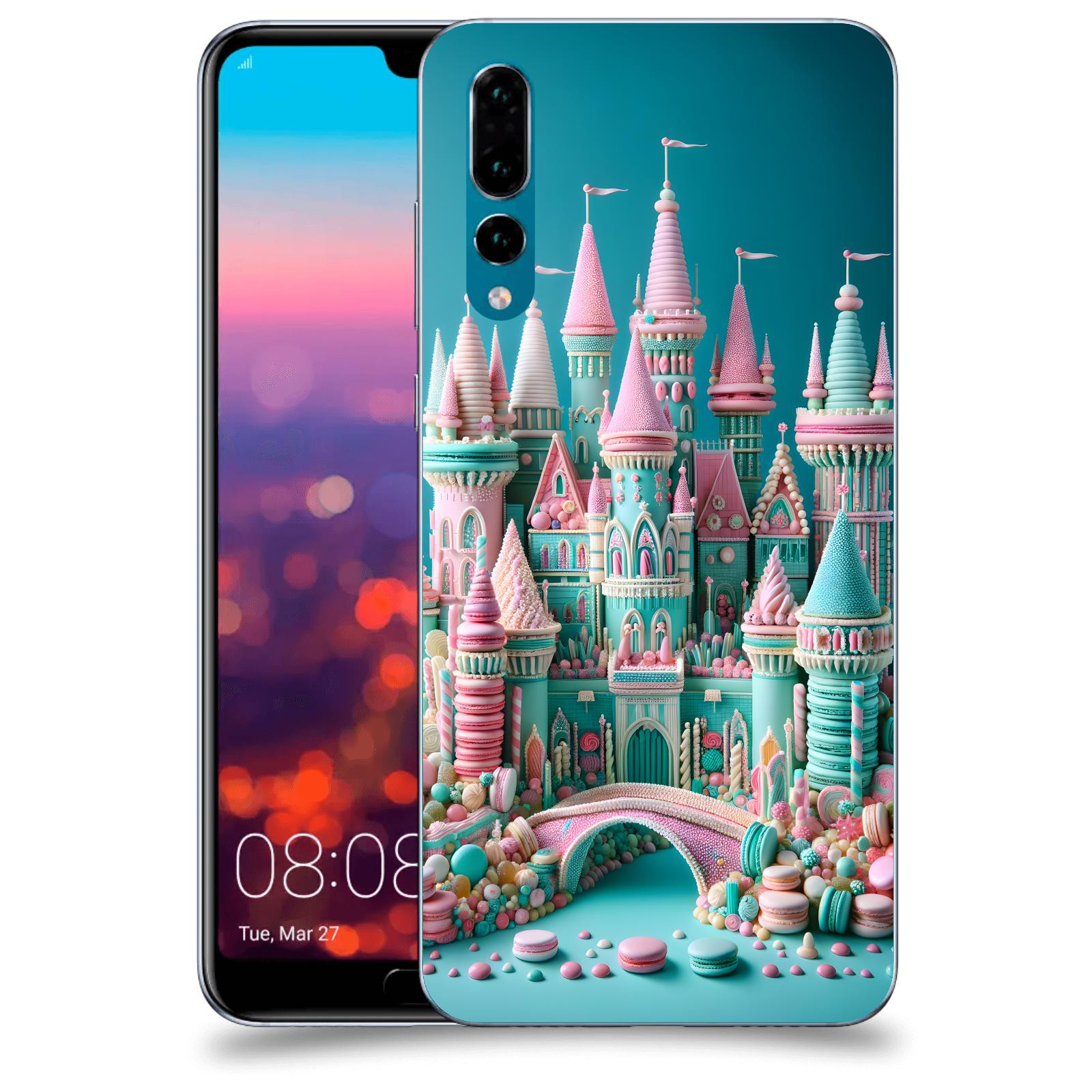 ACOVER Kryt na mobil Huawei P20 Pro - Candy castle 2