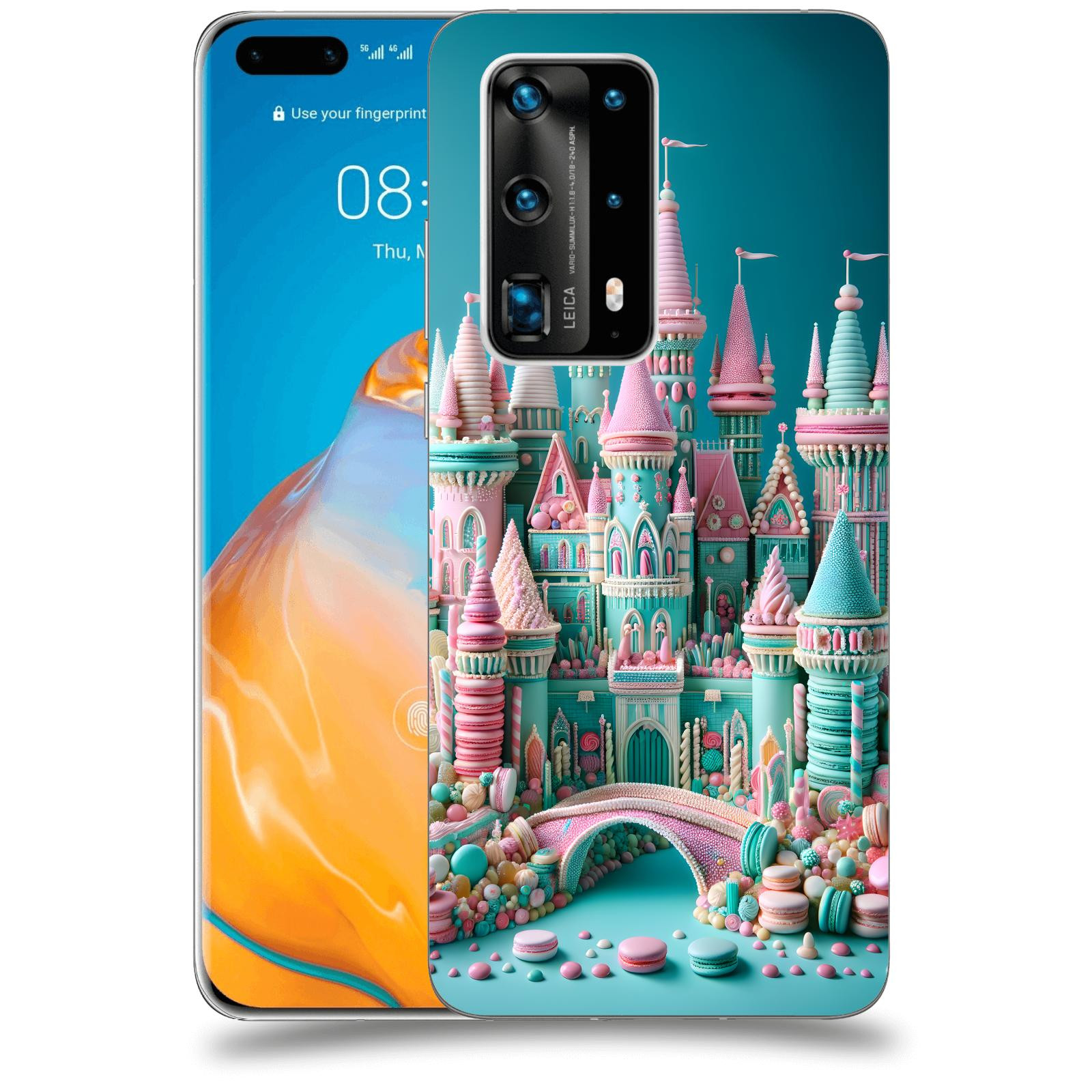 ACOVER Kryt na mobil Huawei P40 Pro - Candy castle 2