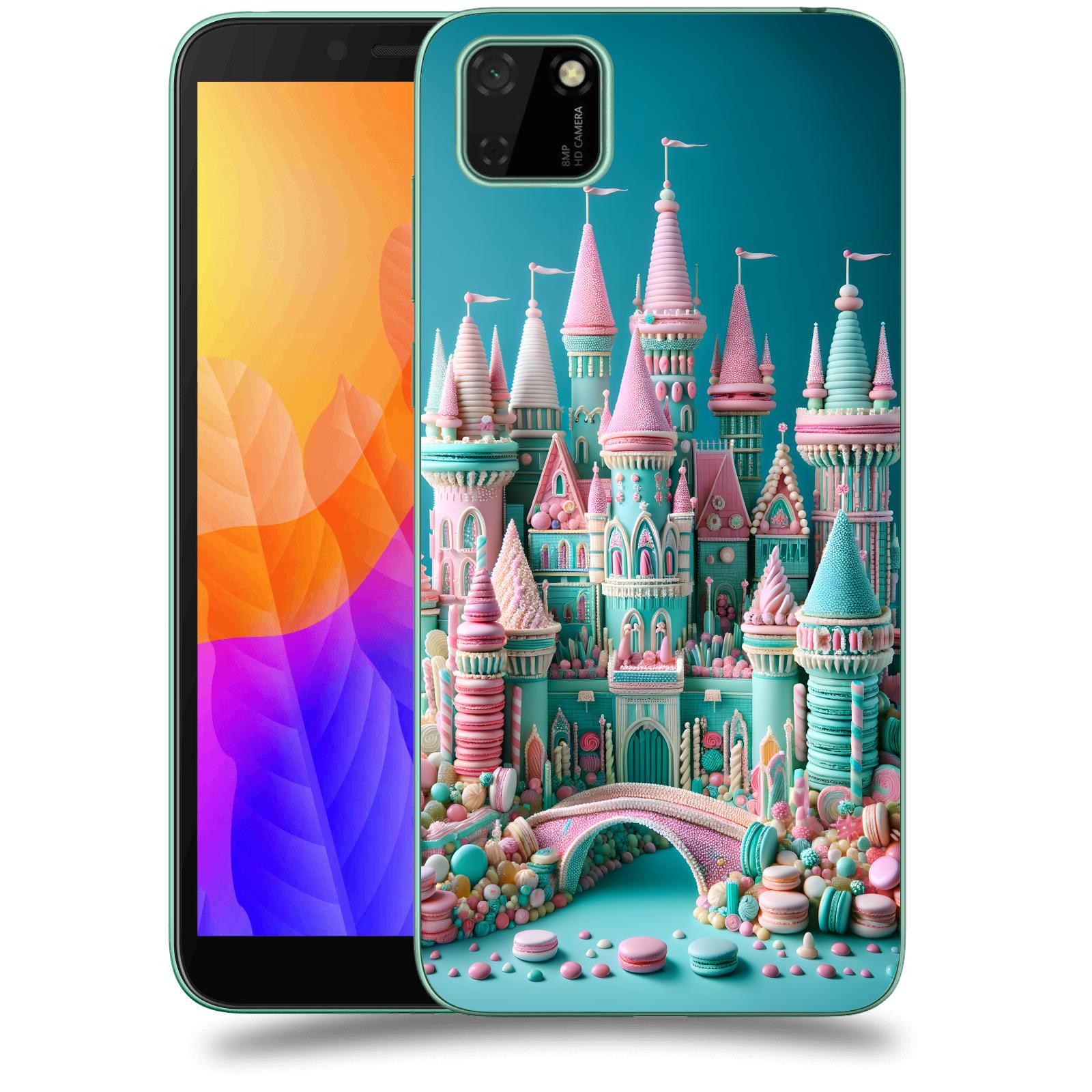 ACOVER Kryt na mobil Huawei Y5P - Candy castle 2