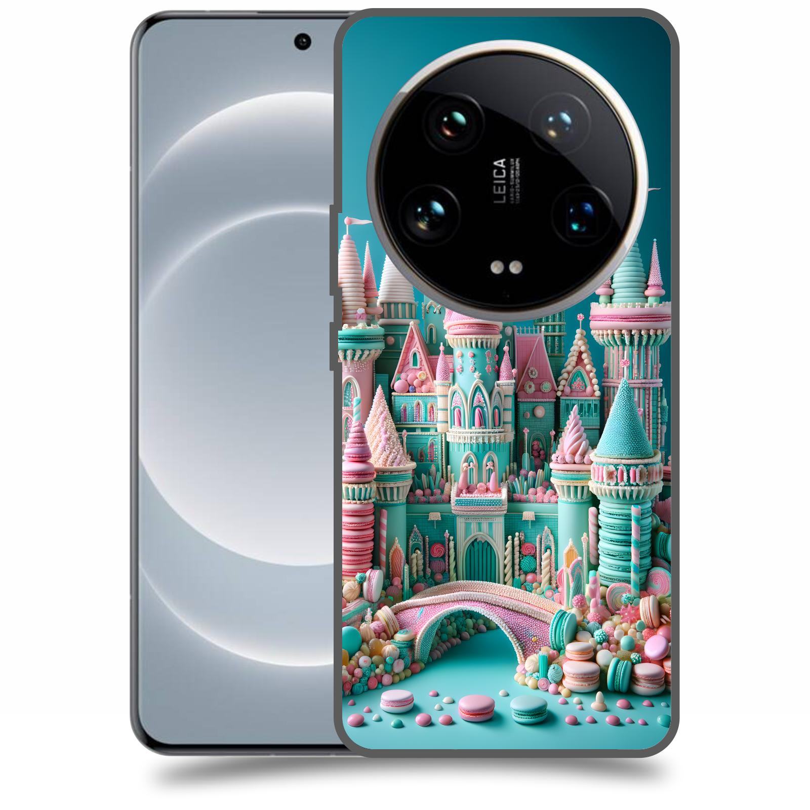 ACOVER Kryt na mobil Xiaomi 14 Ultra - Candy castle 2