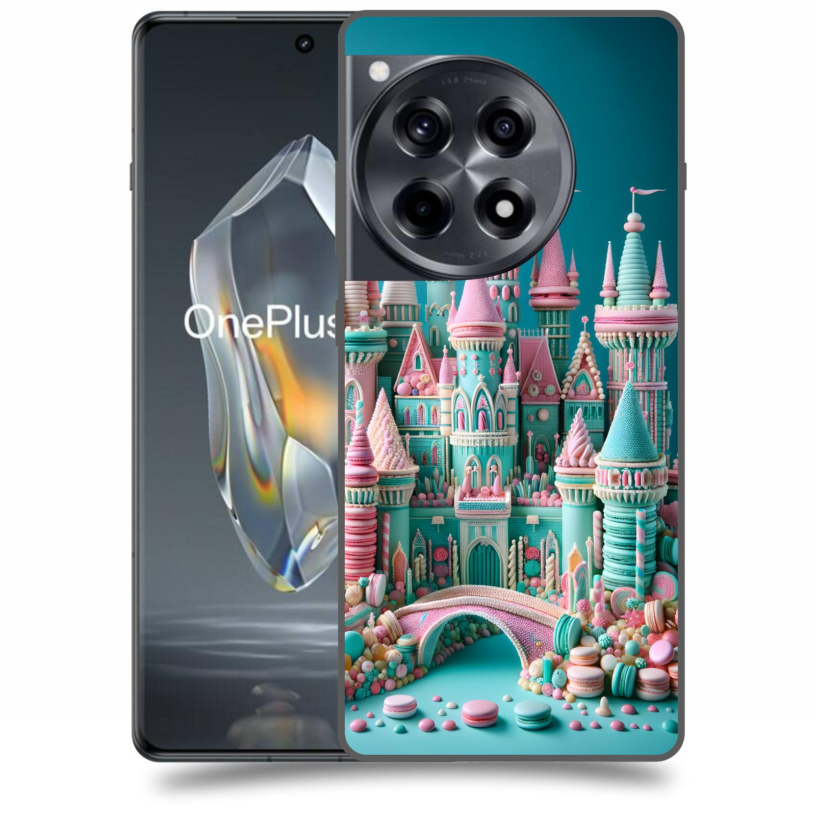 ACOVER Kryt na mobil OnePlus 12 - Candy castle 2