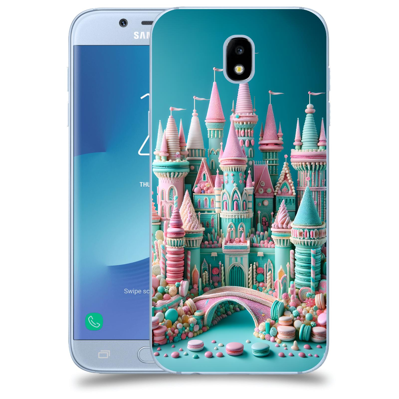 ACOVER Kryt na mobil Samsung Galaxy J5 2017 J530F - Candy castle 2