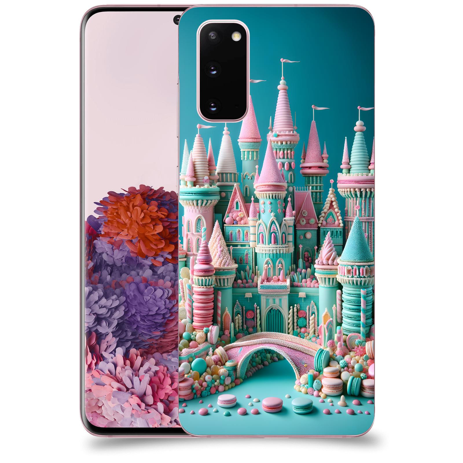 ACOVER Kryt na mobil Samsung Galaxy S20 G980F - Candy castle 2