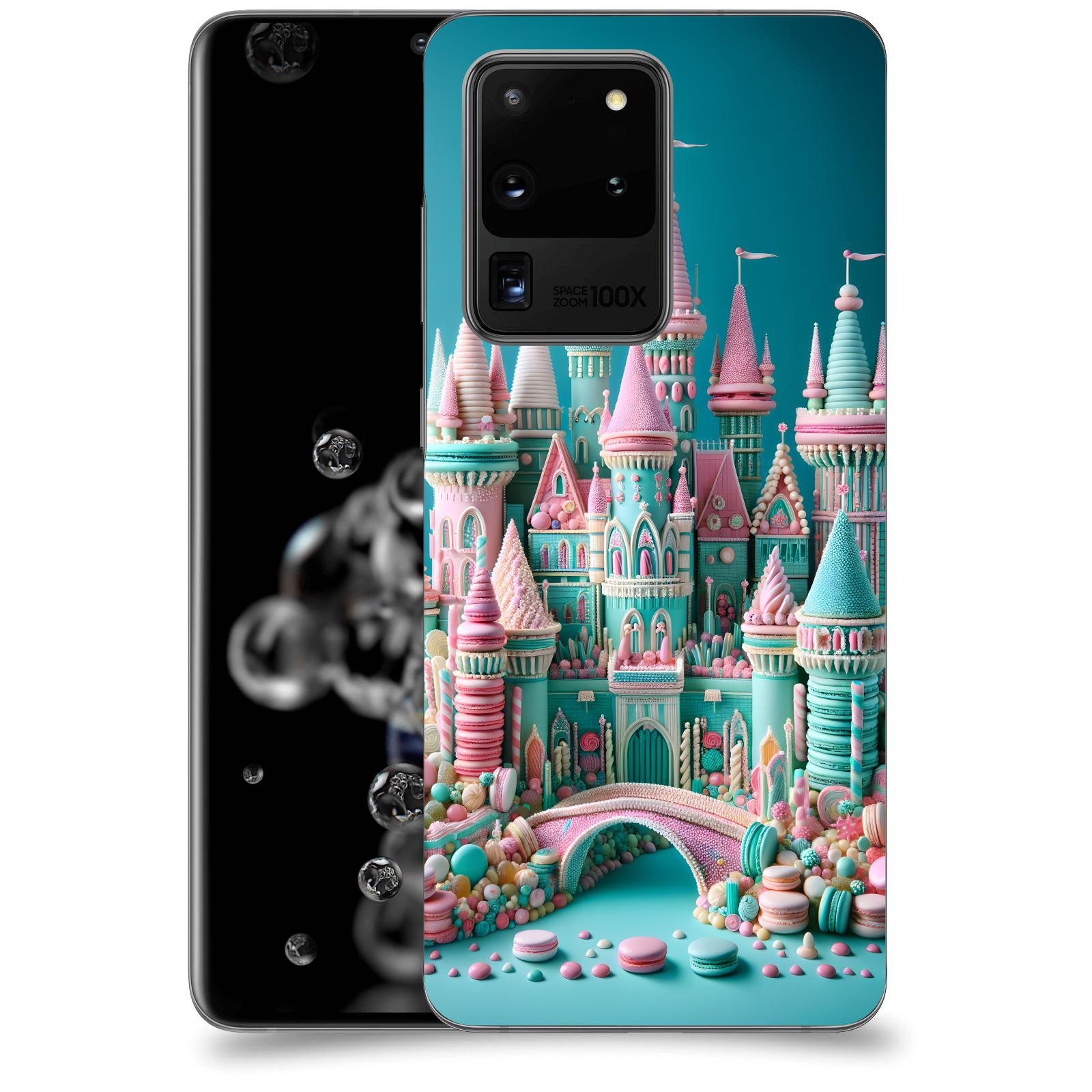 ACOVER Kryt na mobil Samsung Galaxy S20 Ultra 5G G988F - Candy castle 2