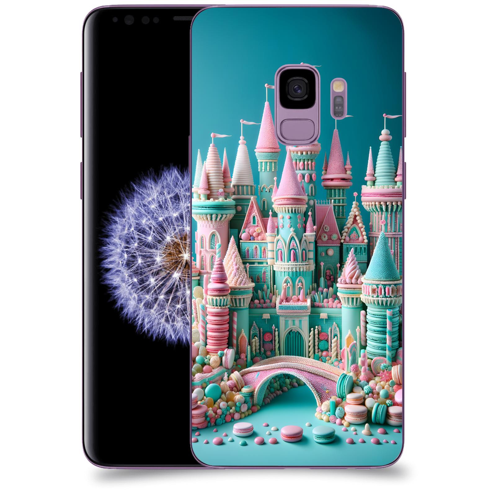 ACOVER Kryt na mobil Samsung Galaxy S9 G960F - Candy castle 2