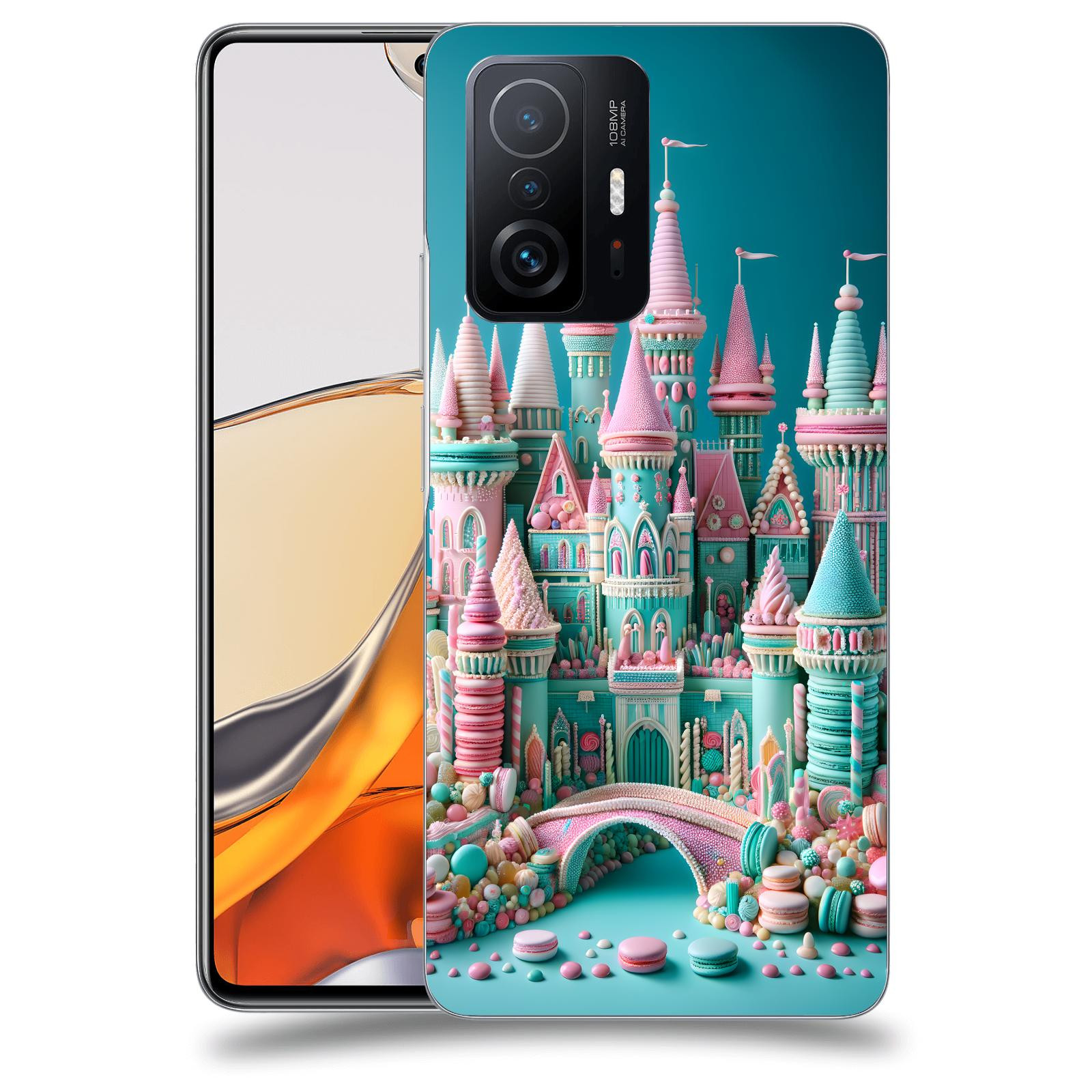 ACOVER Kryt na mobil Xiaomi 11T Pro - Candy castle 2