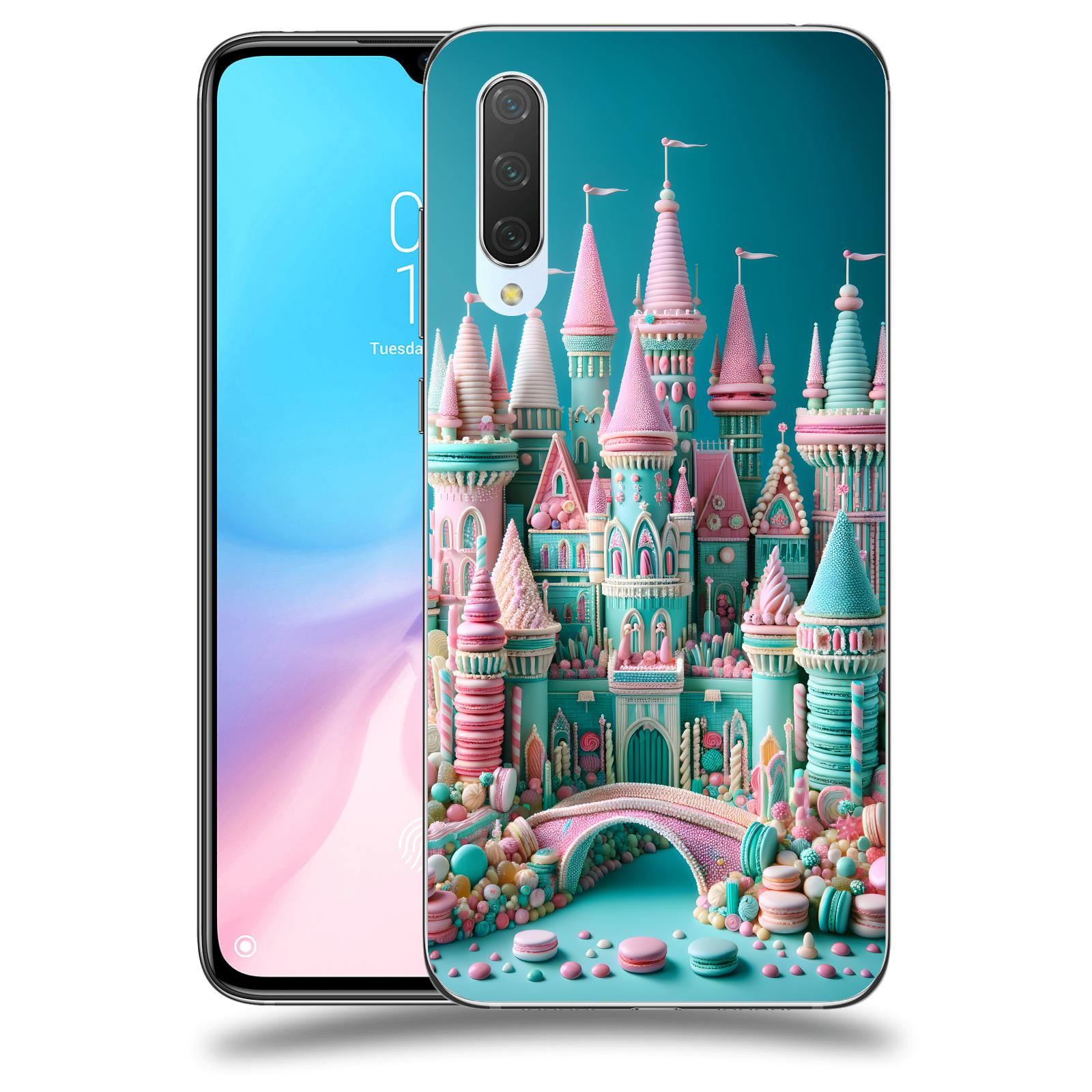 ACOVER Kryt na mobil Xiaomi Mi 9 Lite - Candy castle 2