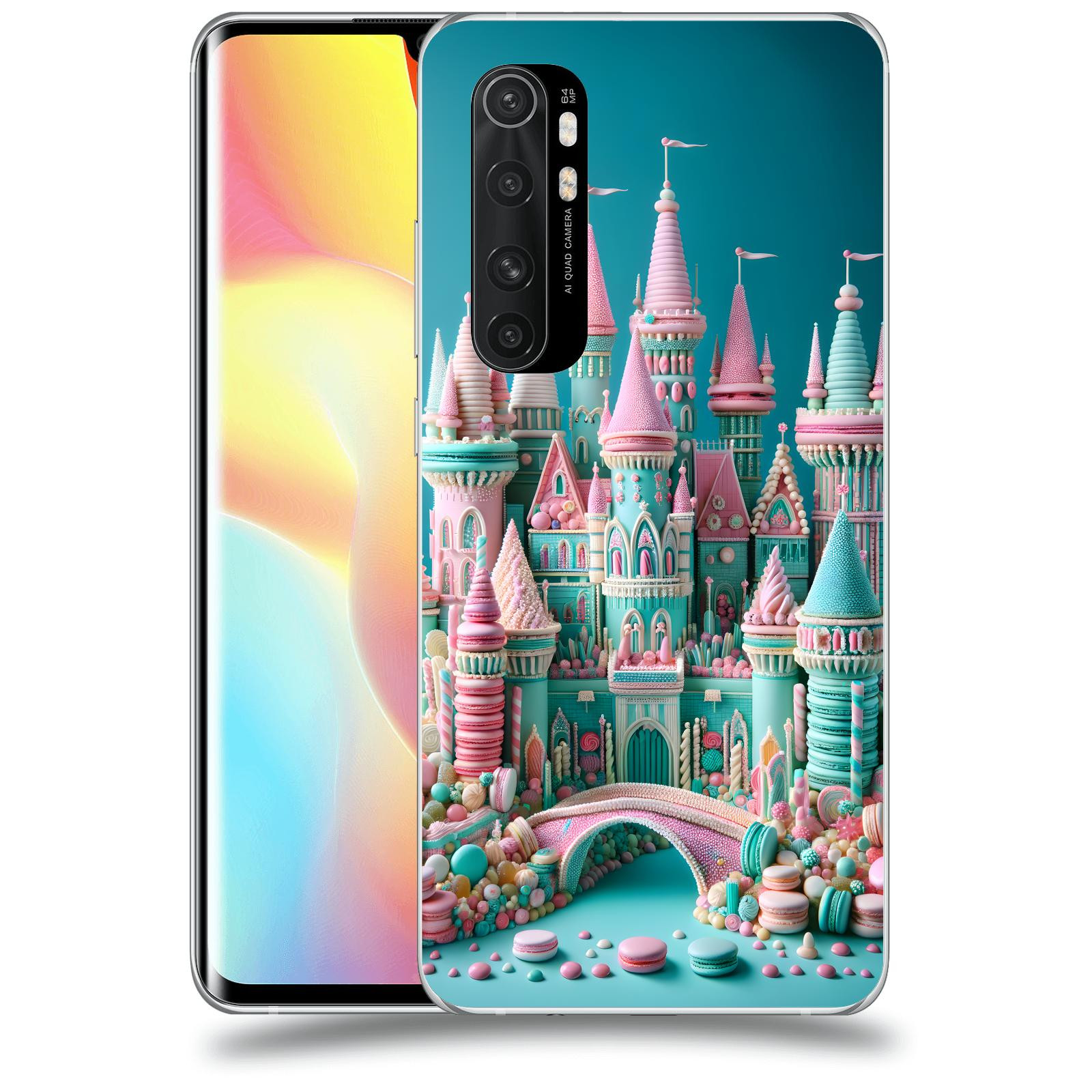 ACOVER Kryt na mobil Xiaomi Mi Note 10 Lite - Candy castle 2