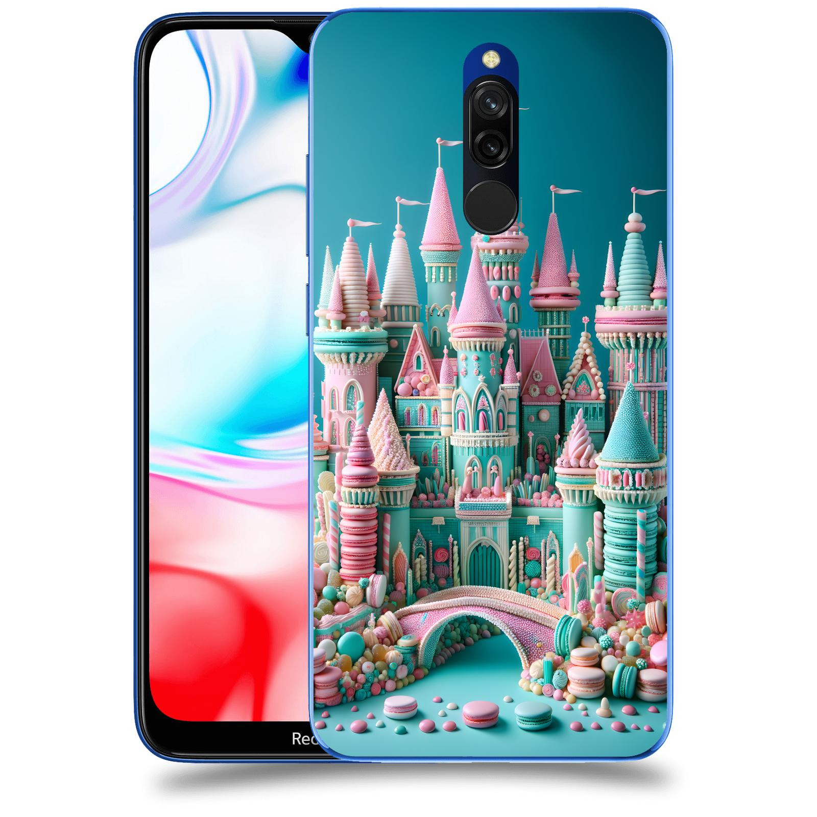 ACOVER Kryt na mobil Xiaomi Redmi 8 - Candy castle 2