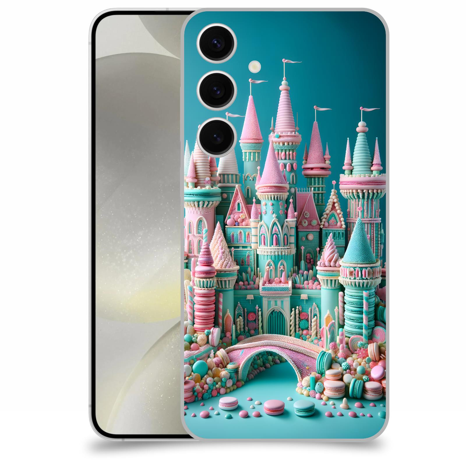 ACOVER Kryt na mobil Samsung Galaxy S24+ - Candy castle 2