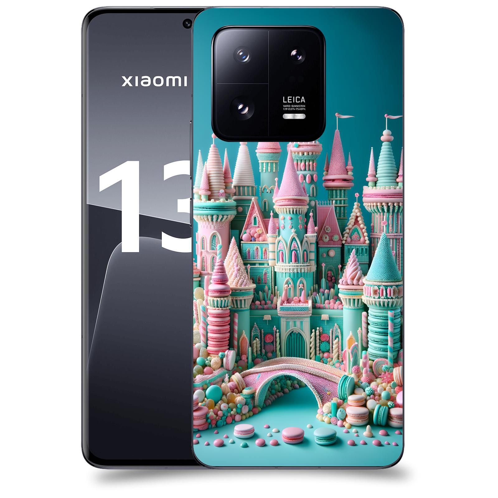 ACOVER Kryt na mobil Xiaomi 13 Pro - Candy castle 2