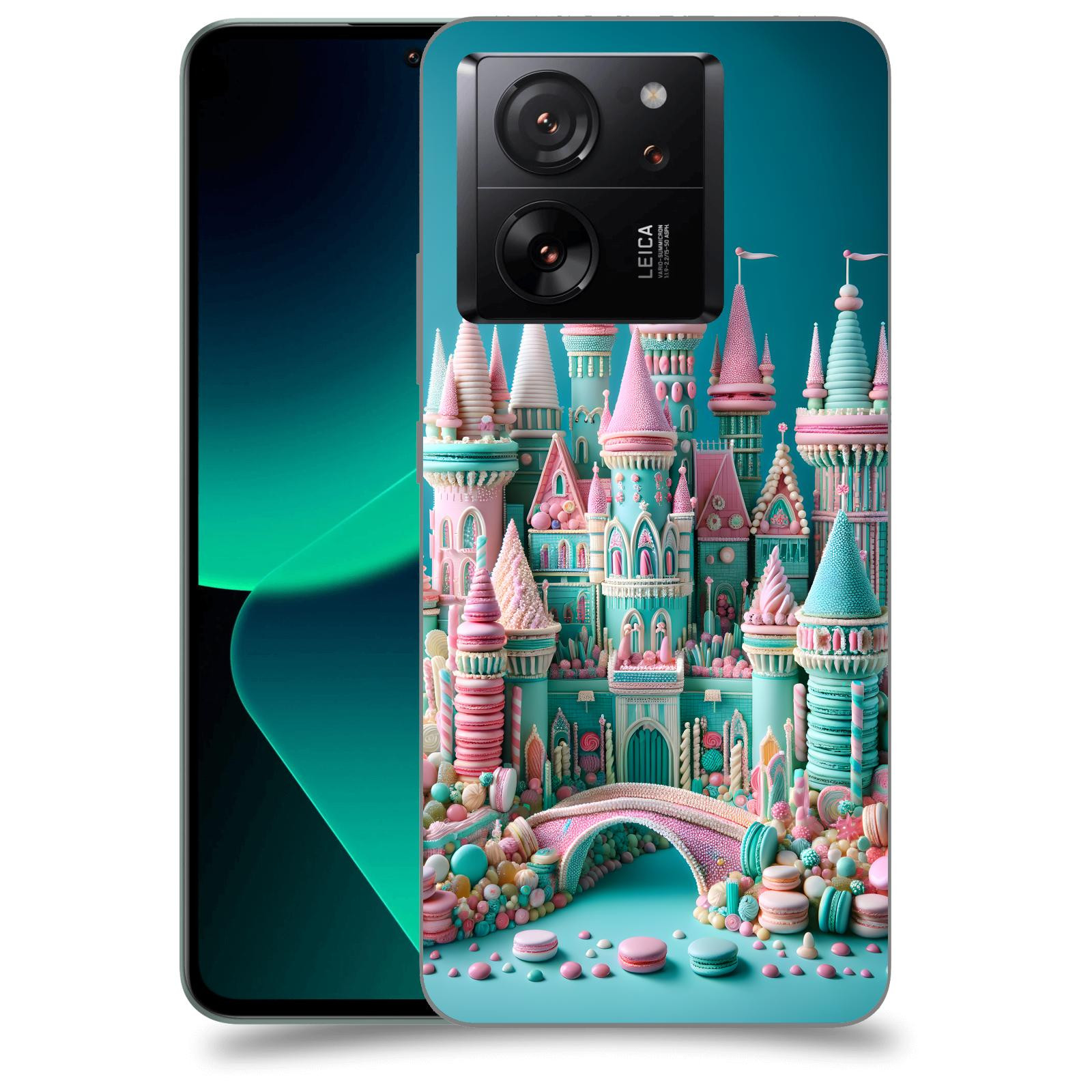 ACOVER Kryt na mobil Xiaomi 13T pro - Candy castle 2