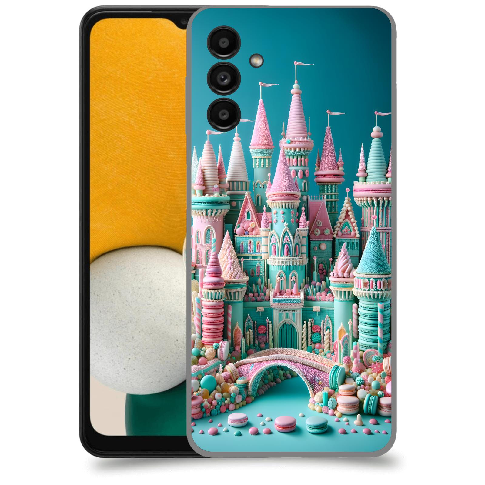 ACOVER Kryt na mobil Samsung Galaxy A13 5G A136B - Candy castle 2