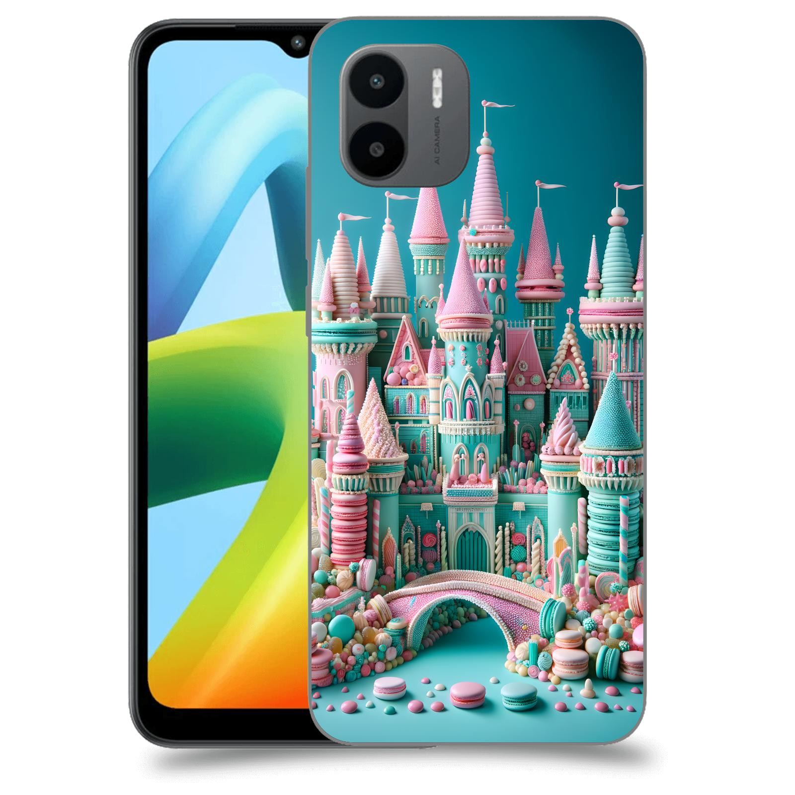 ACOVER Kryt na mobil Xiaomi Redmi A1+ - Candy castle 2