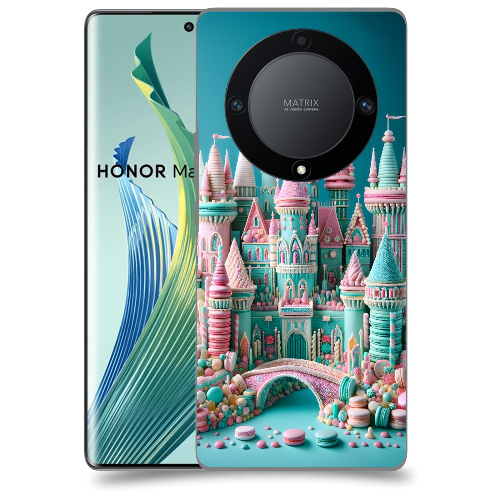 ACOVER Kryt na mobil Honor 90 Lite - Candy castle 2