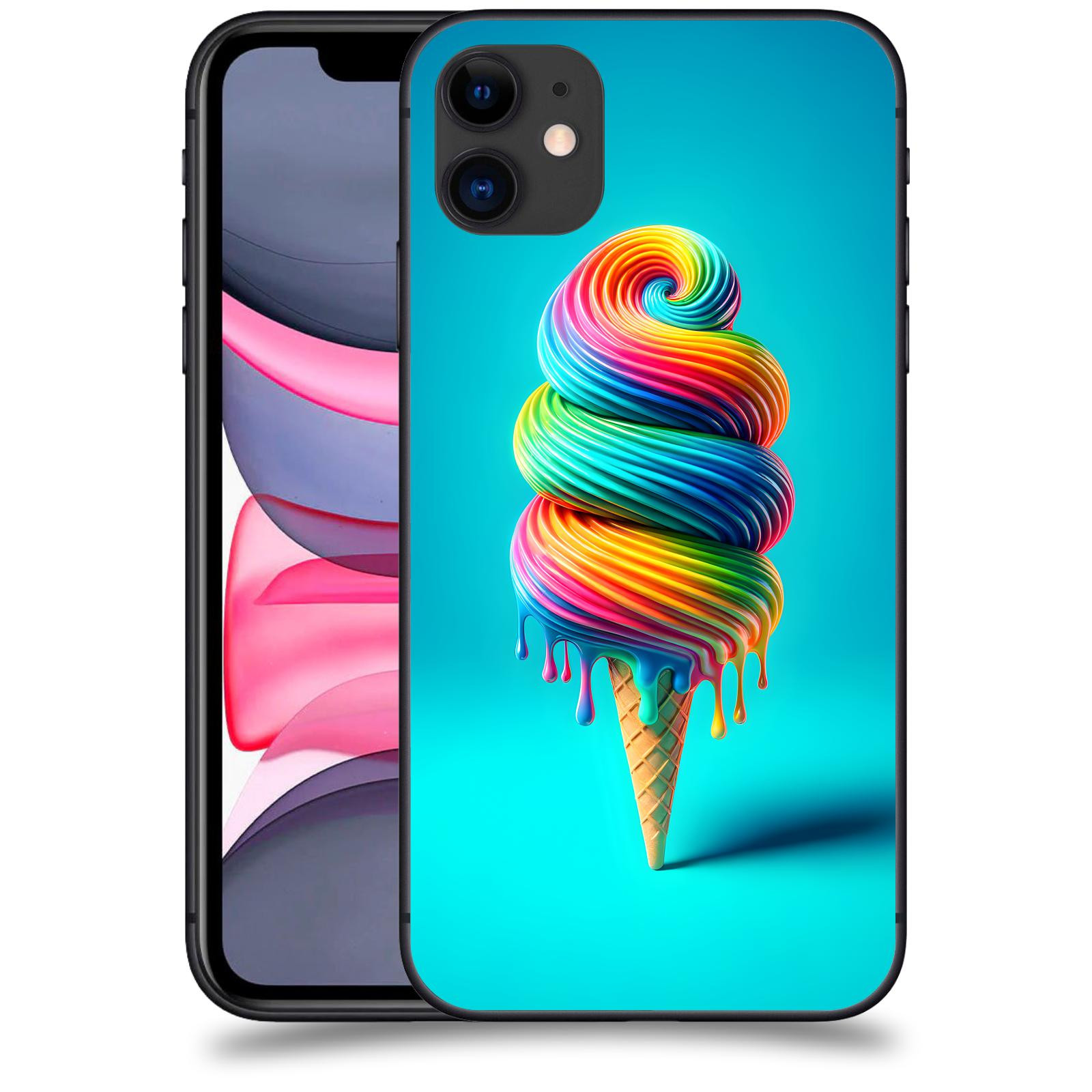 ACOVER Kryt na mobil Apple iPhone 11 - Ice cream