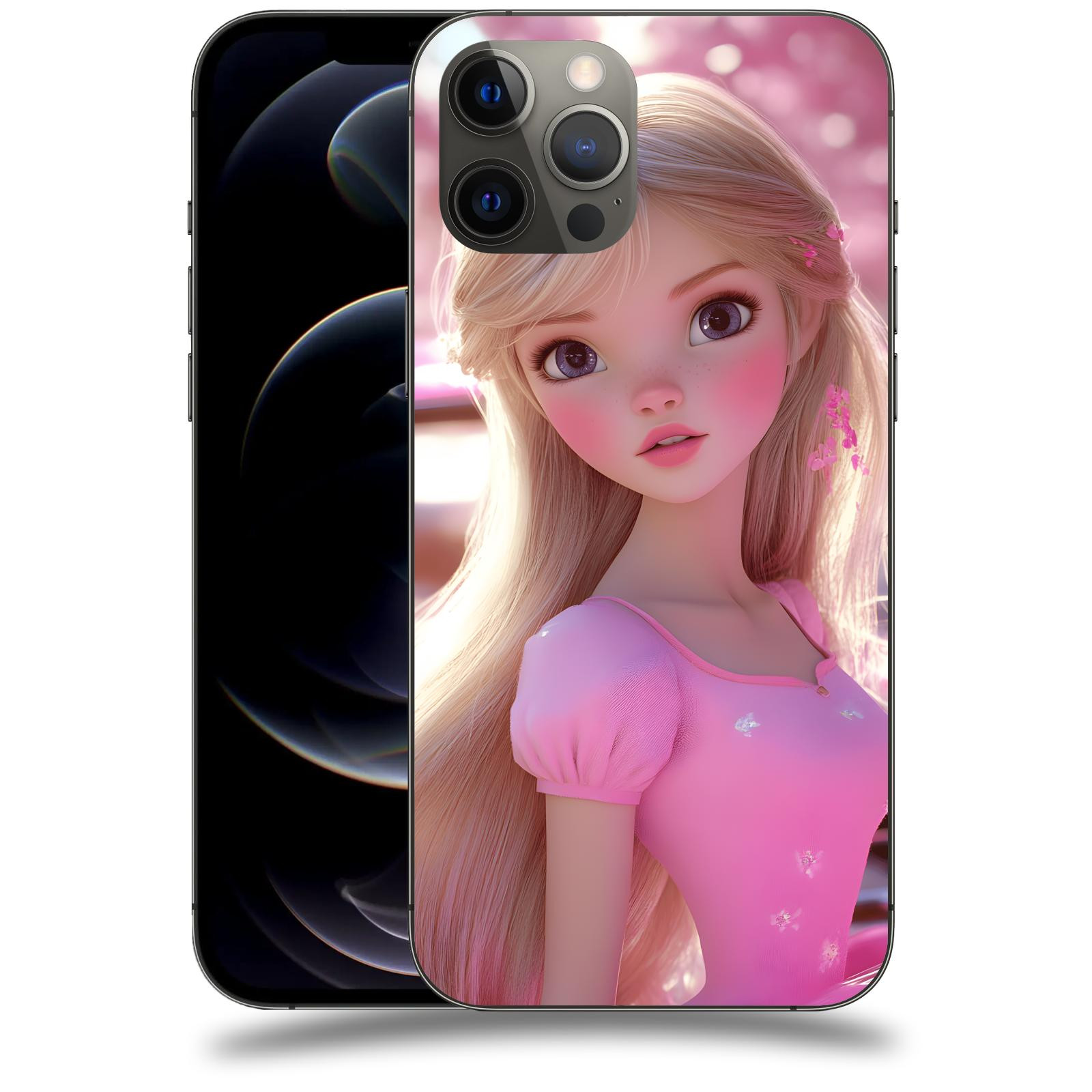 ACOVER Kryt na mobil Apple iPhone 12 Pro Max - Barbie