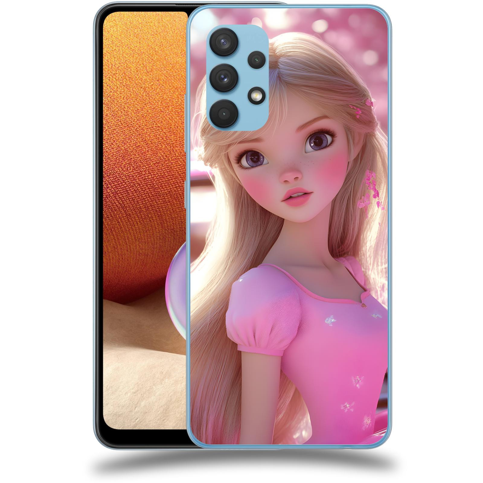 ACOVER Kryt na mobil Samsung Galaxy A32 4G SM-A325F - Barbie