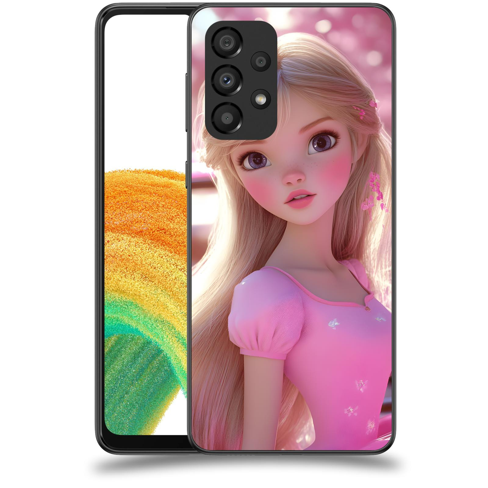 ACOVER Kryt na mobil Samsung Galaxy A33 5G A336 - Barbie