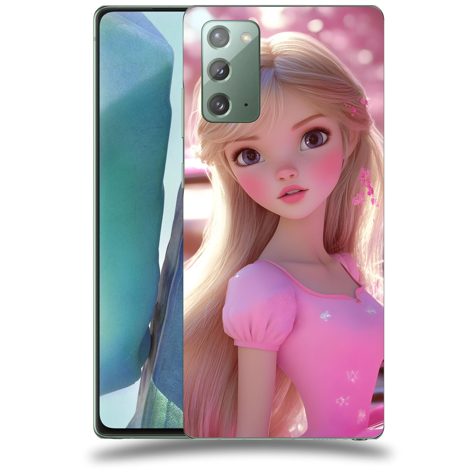 ACOVER Kryt na mobil Samsung Galaxy Note 20 - Barbie