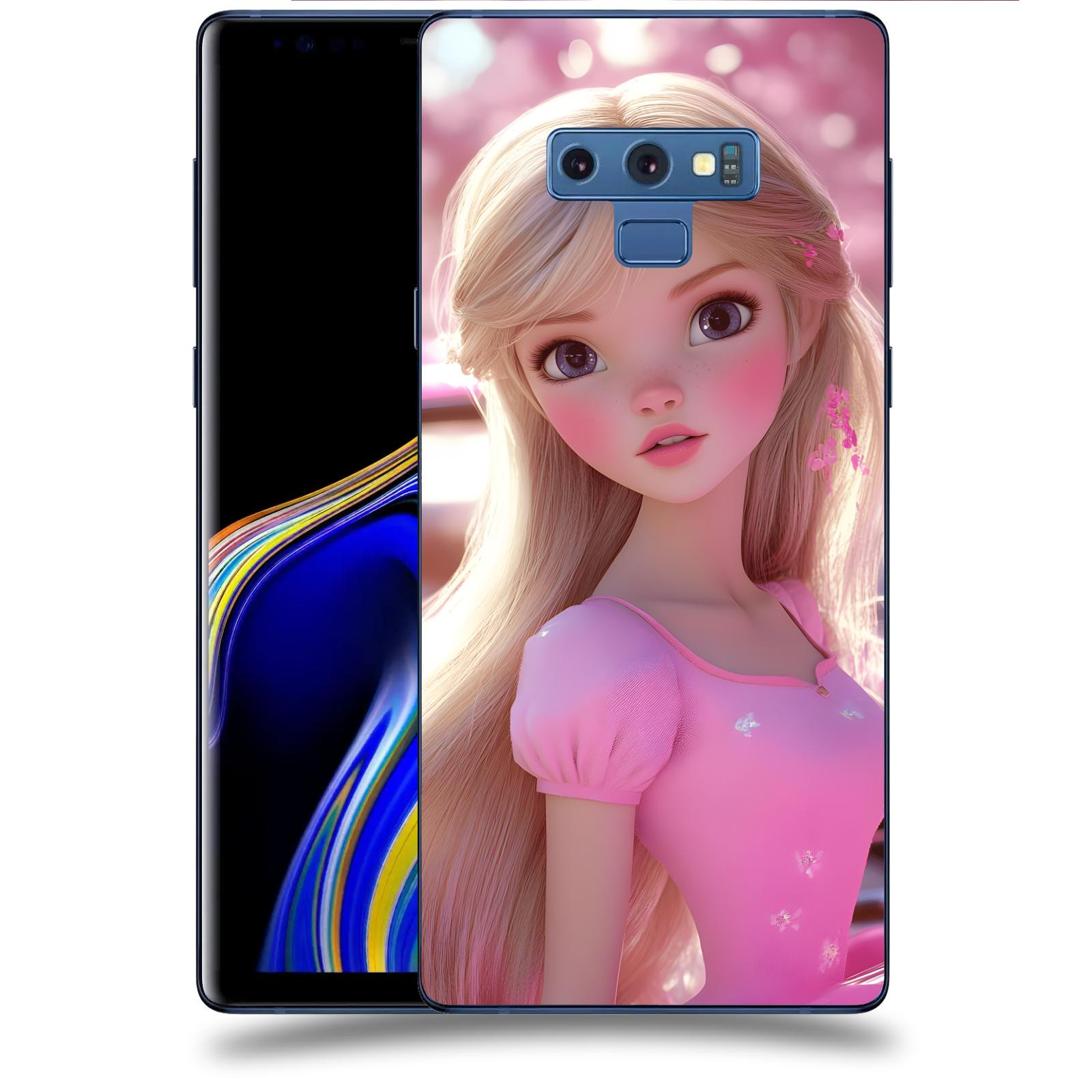 ACOVER Kryt na mobil Samsung Galaxy Note 9 N960F - Barbie
