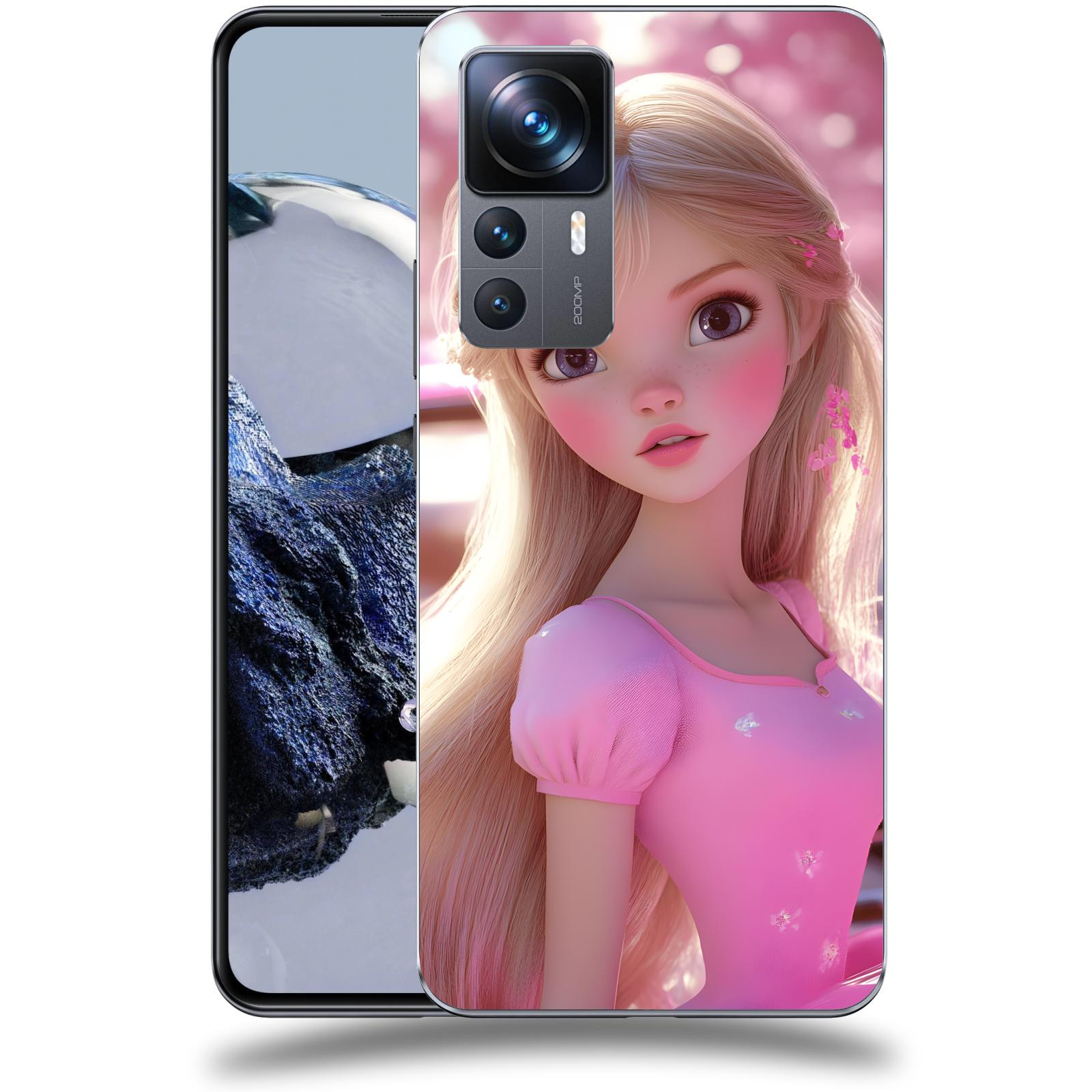 ACOVER Kryt na mobil Xiaomi 12T Pro - Barbie