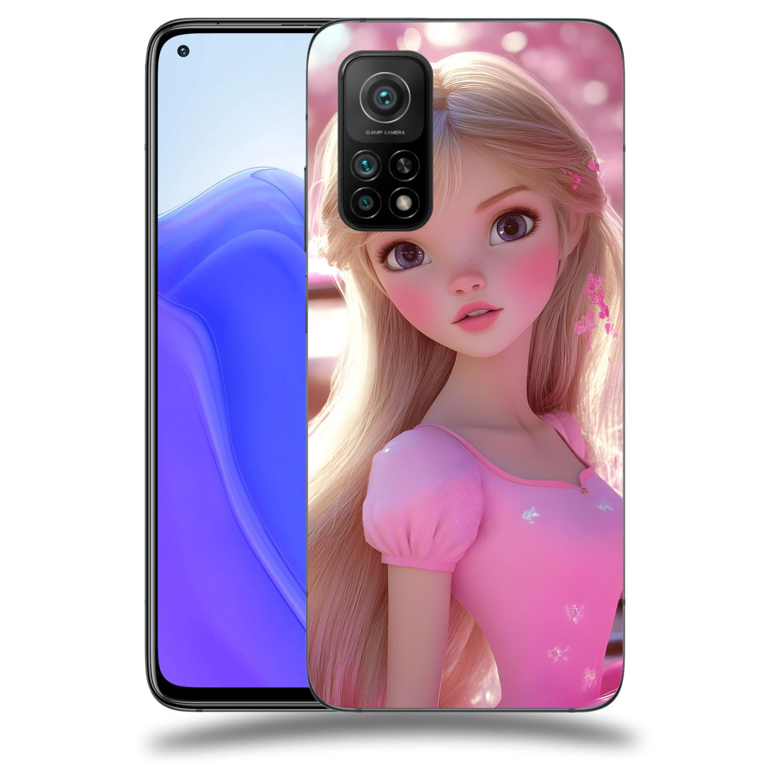 ACOVER Kryt na mobil Xiaomi Mi 10T - Barbie