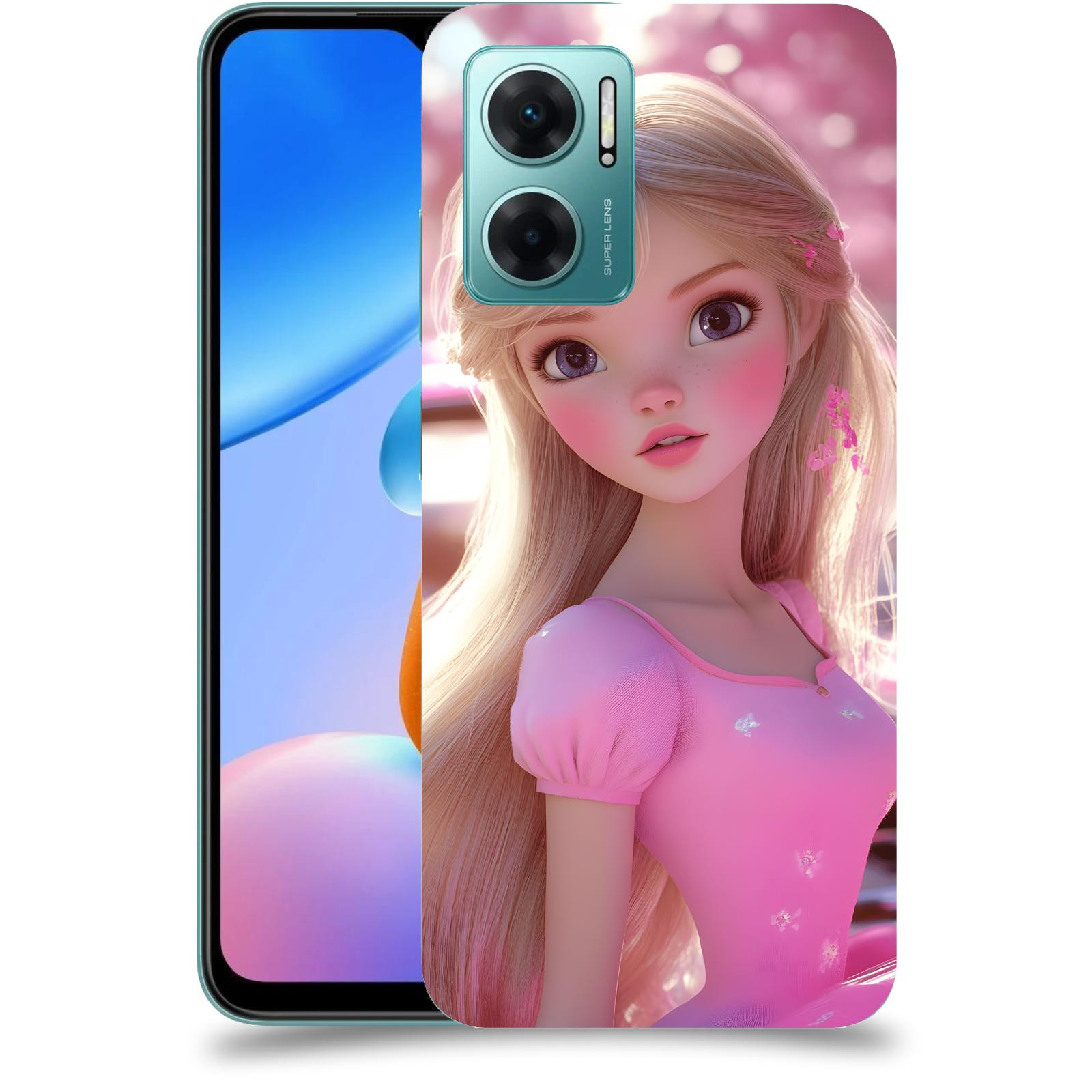 ACOVER Kryt na mobil Xiaomi Redmi 10 5G - Barbie