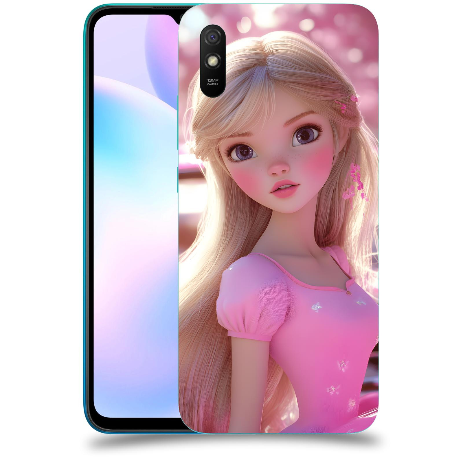 ACOVER Kryt na mobil Xiaomi Redmi 9AT - Barbie
