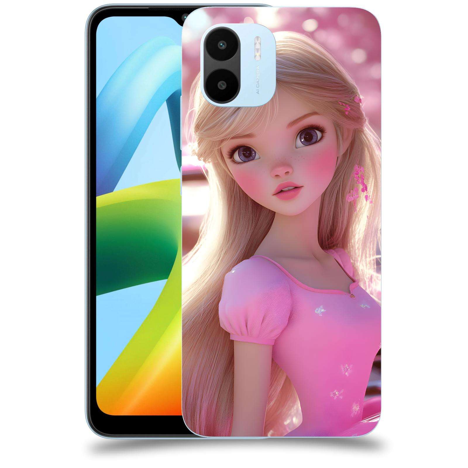 ACOVER Kryt na mobil Xiaomi Redmi A1 - Barbie