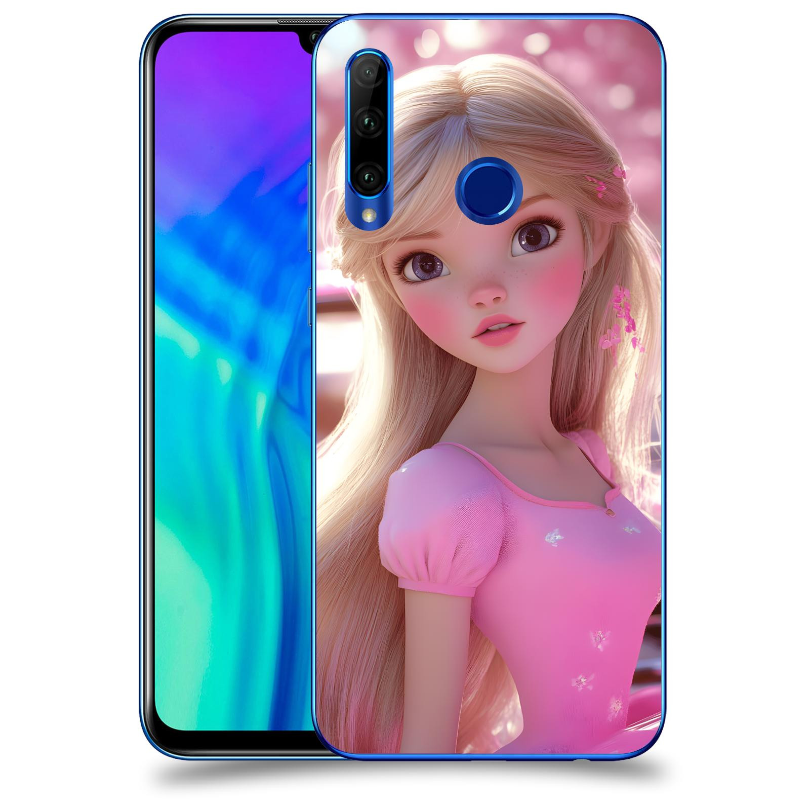 ACOVER Kryt na mobil Honor 20 Lite - Barbie