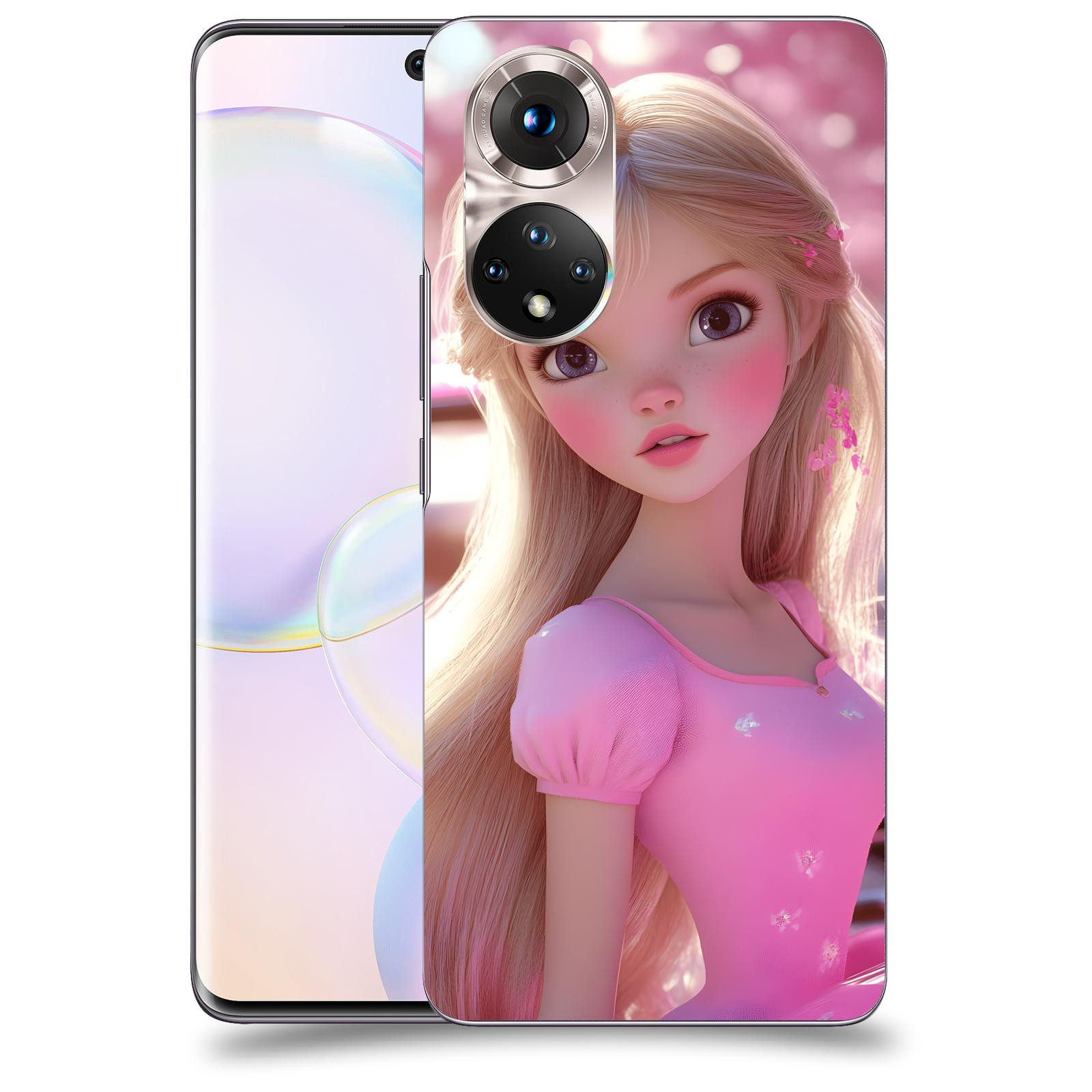 ACOVER Kryt na mobil Honor 50 5G - Barbie
