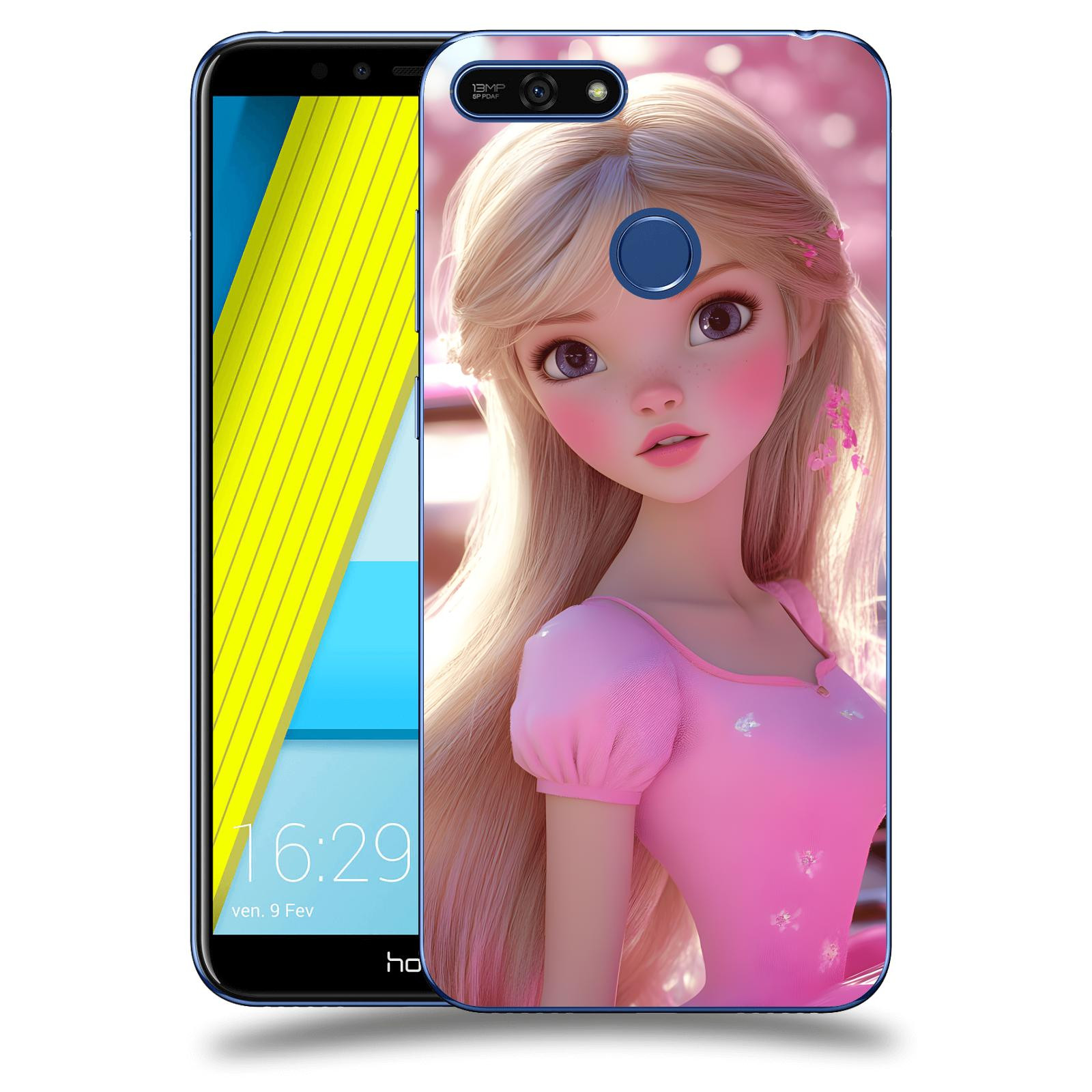 ACOVER Kryt na mobil Honor 7A - Barbie