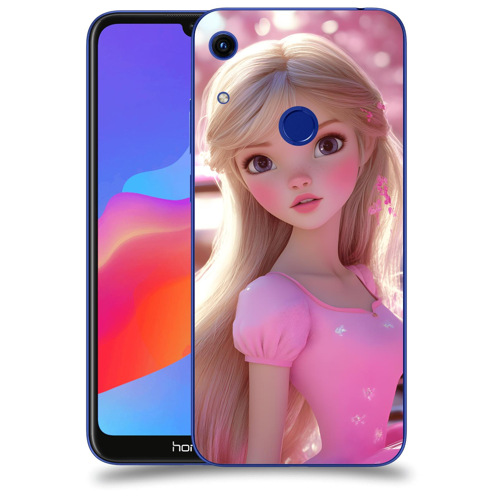 ACOVER Kryt na mobil Honor 8A - Barbie