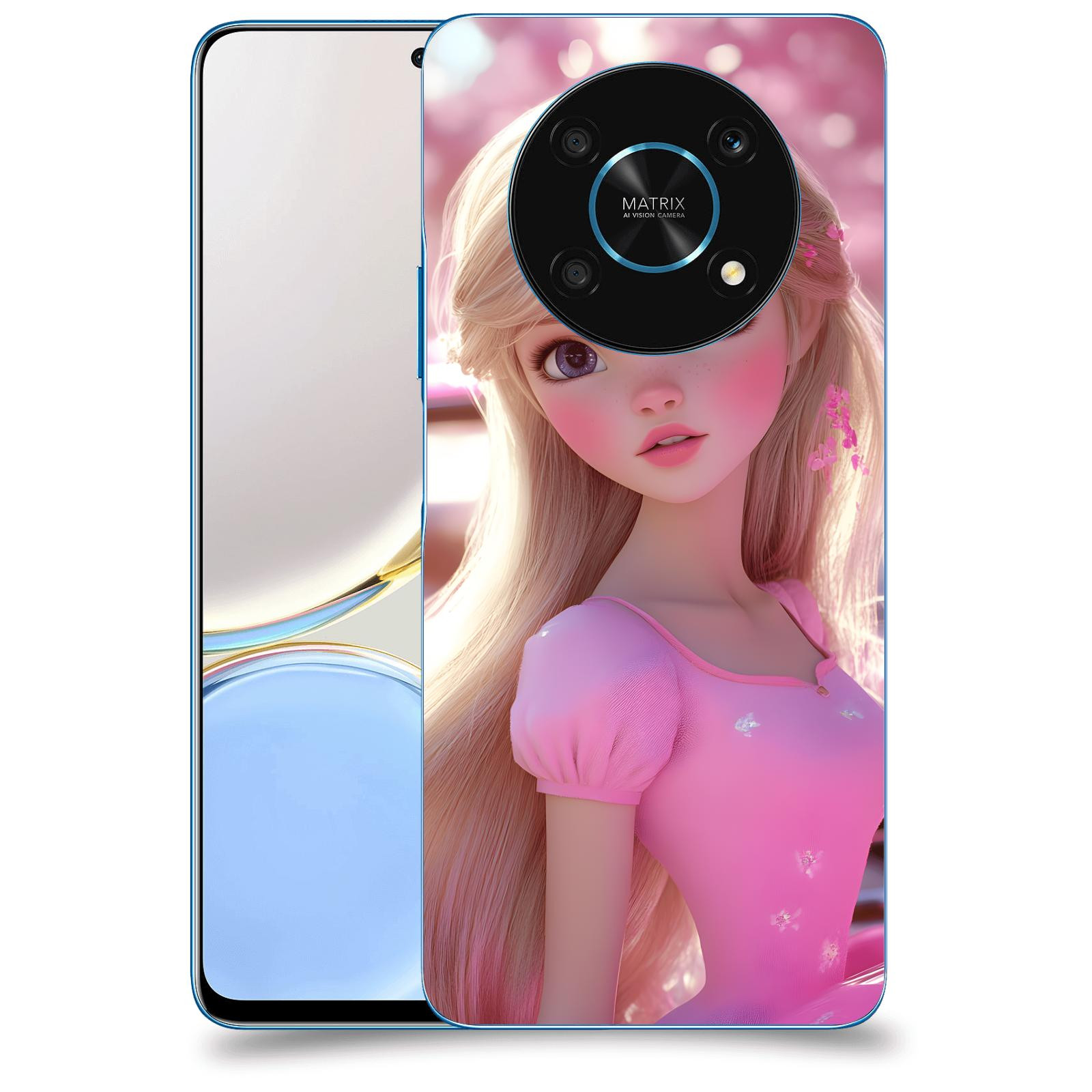 ACOVER Kryt na mobil Honor Magic 4 Lite 5G - Barbie