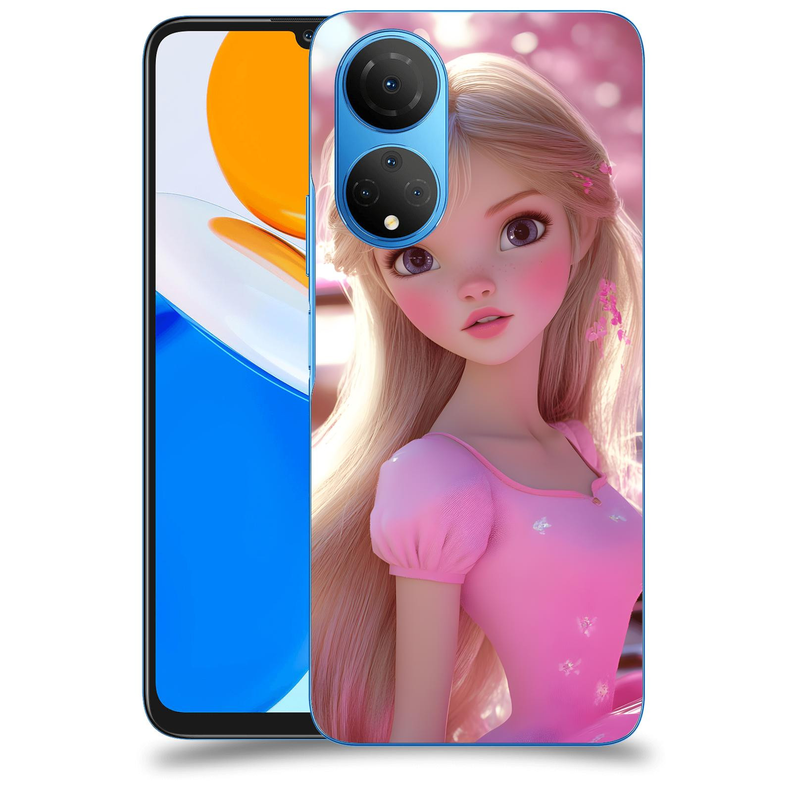 ACOVER Kryt na mobil Honor X7 - Barbie
