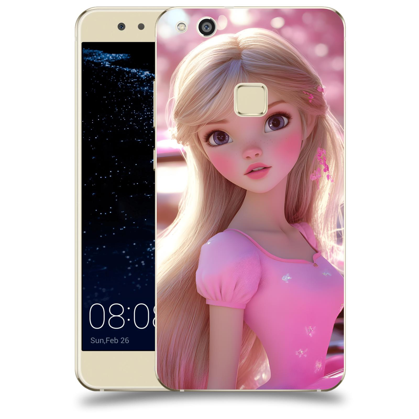 ACOVER Kryt na mobil Huawei P10 Lite - Barbie