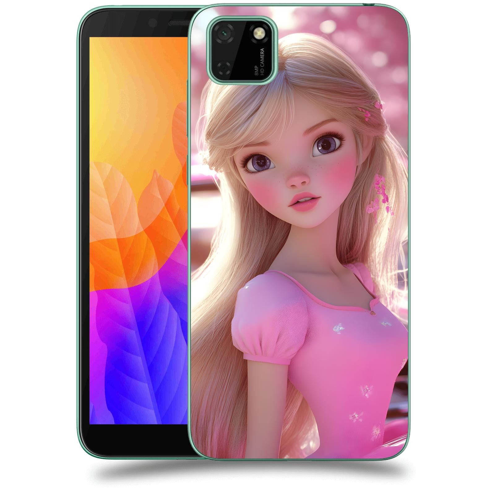 ACOVER Kryt na mobil Huawei Y5P - Barbie