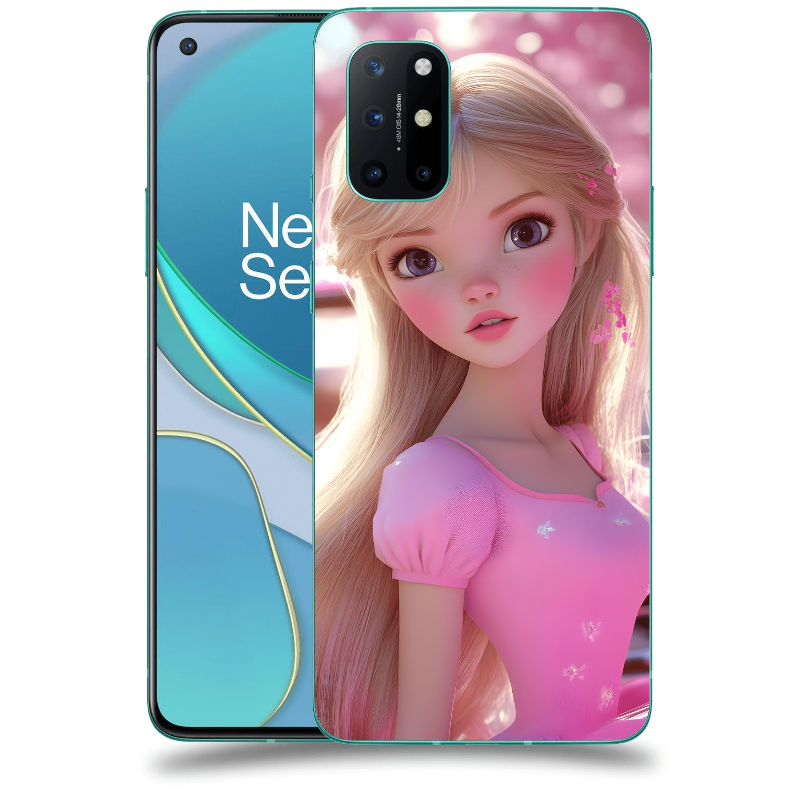 ACOVER Kryt na mobil OnePlus 8T - Barbie