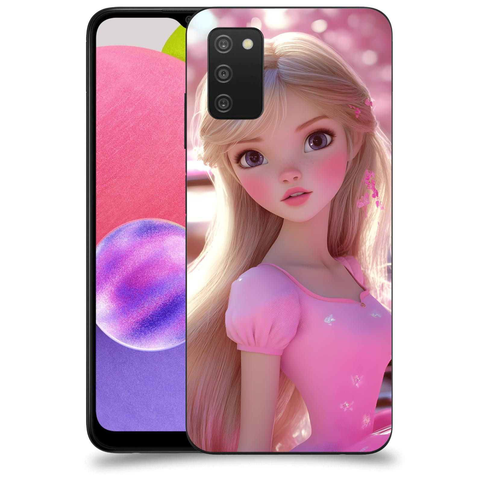 ACOVER Kryt na mobil Samsung Galaxy A03s A037G - Barbie
