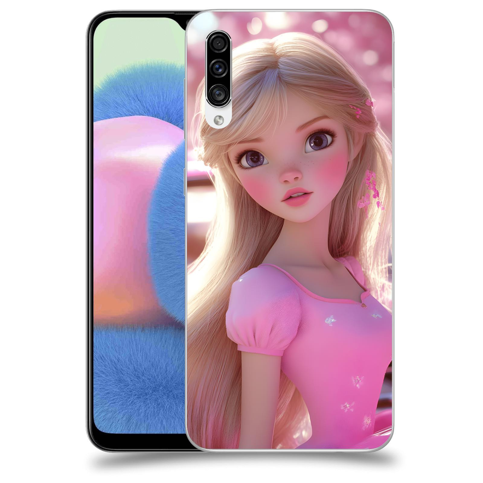 ACOVER Kryt na mobil Samsung Galaxy A30s A307F - Barbie