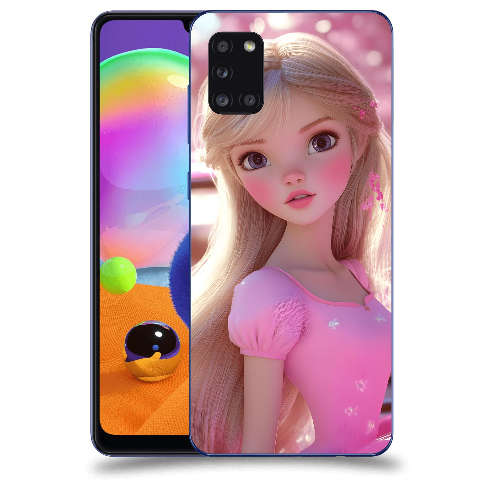 ACOVER Kryt na mobil Samsung Galaxy A31 A315F - Barbie