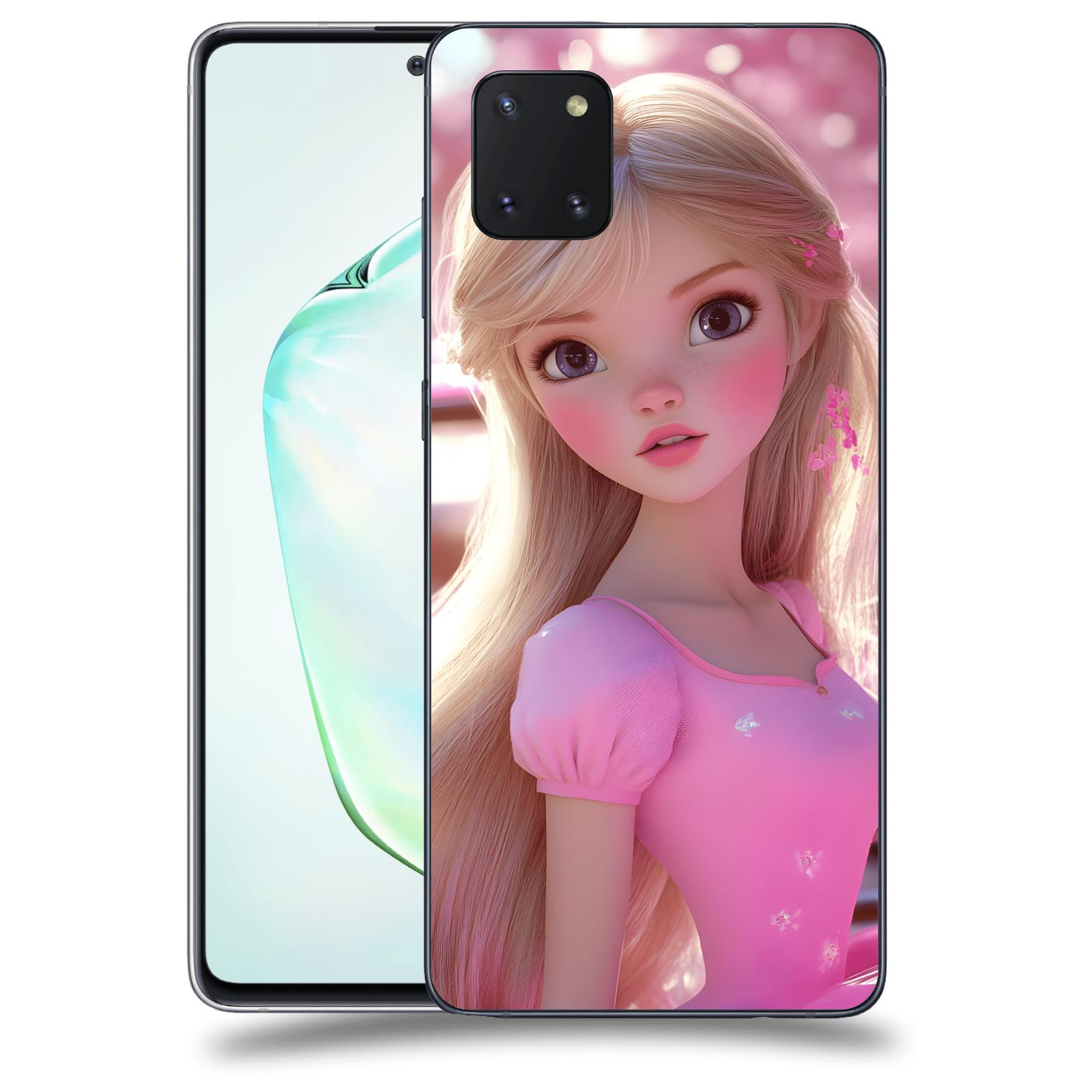 ACOVER Kryt na mobil Samsung Galaxy Note 10 Lite N770F - Barbie