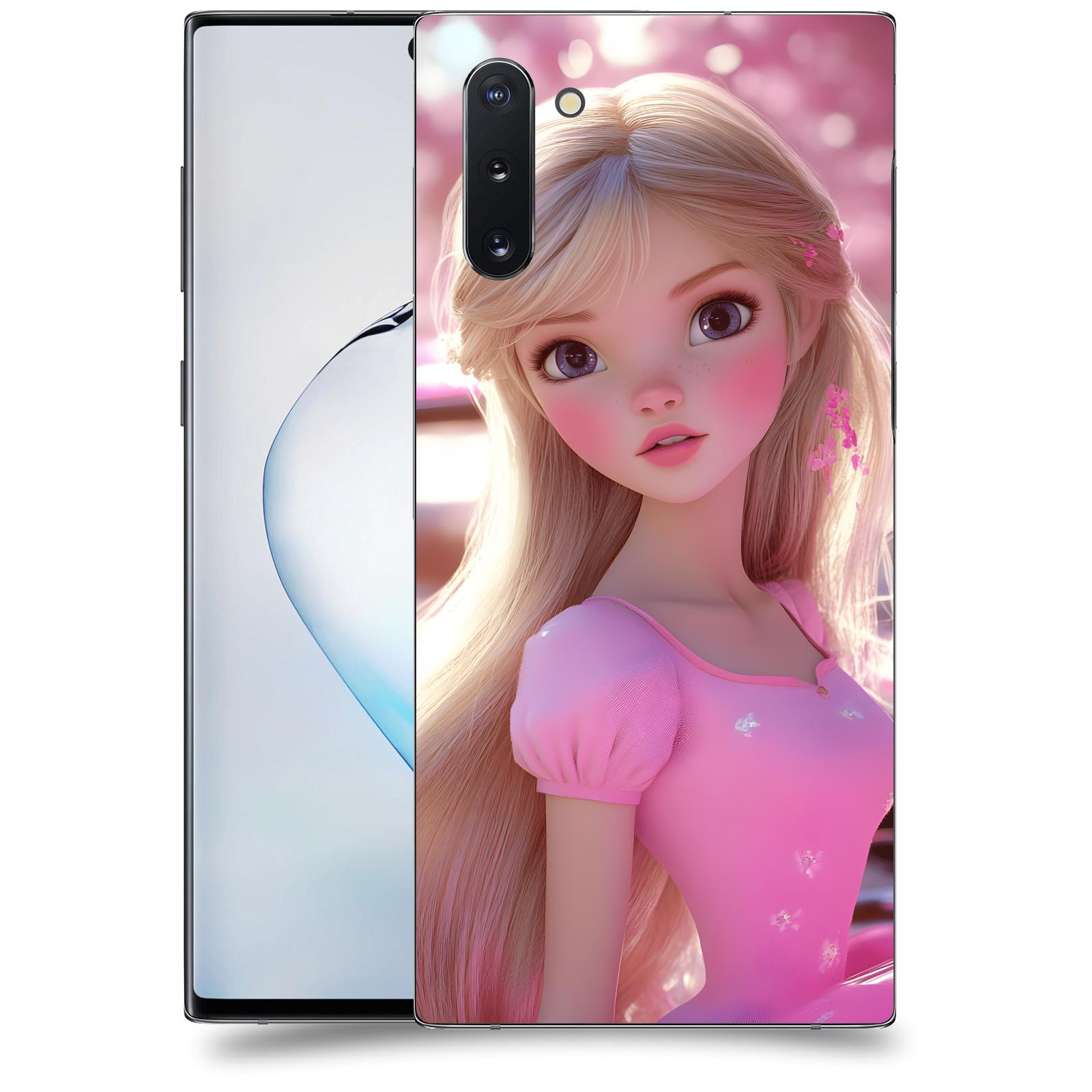 ACOVER Kryt na mobil Samsung Galaxy Note 10 N970F - Barbie