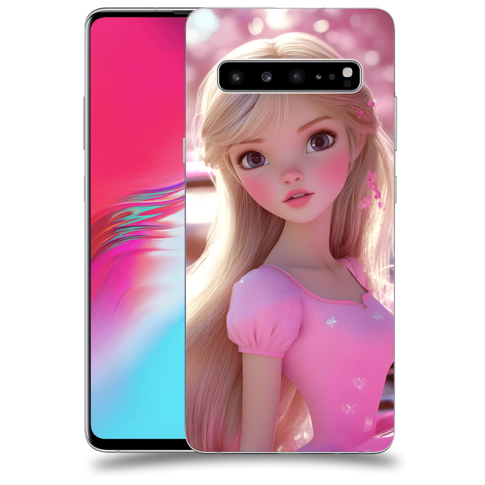 ACOVER Kryt na mobil Samsung Galaxy S10 G973 - Barbie