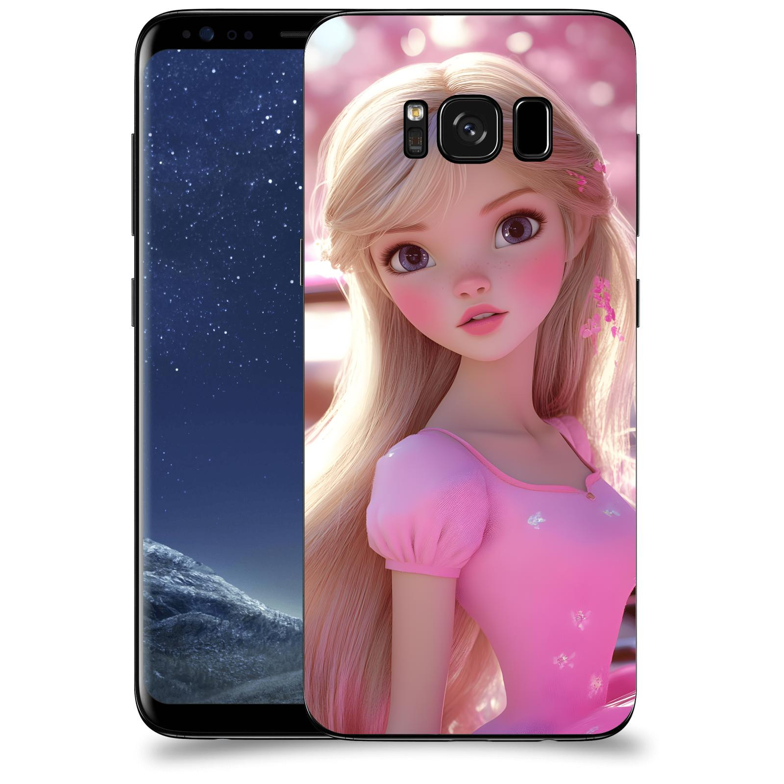 ACOVER Kryt na mobil Samsung Galaxy S8 G950F - Barbie