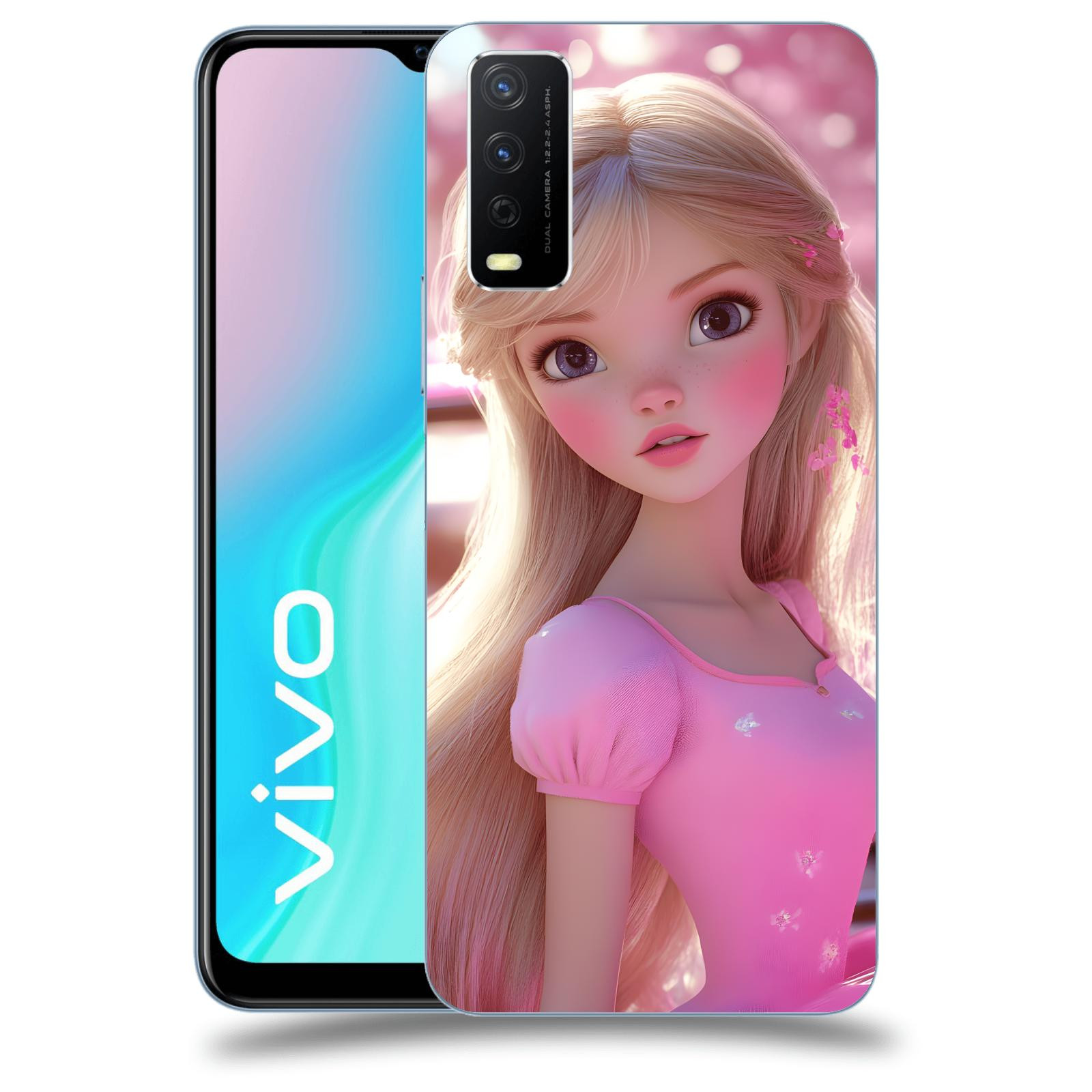 ACOVER Kryt na mobil Vivo Y11s - Barbie