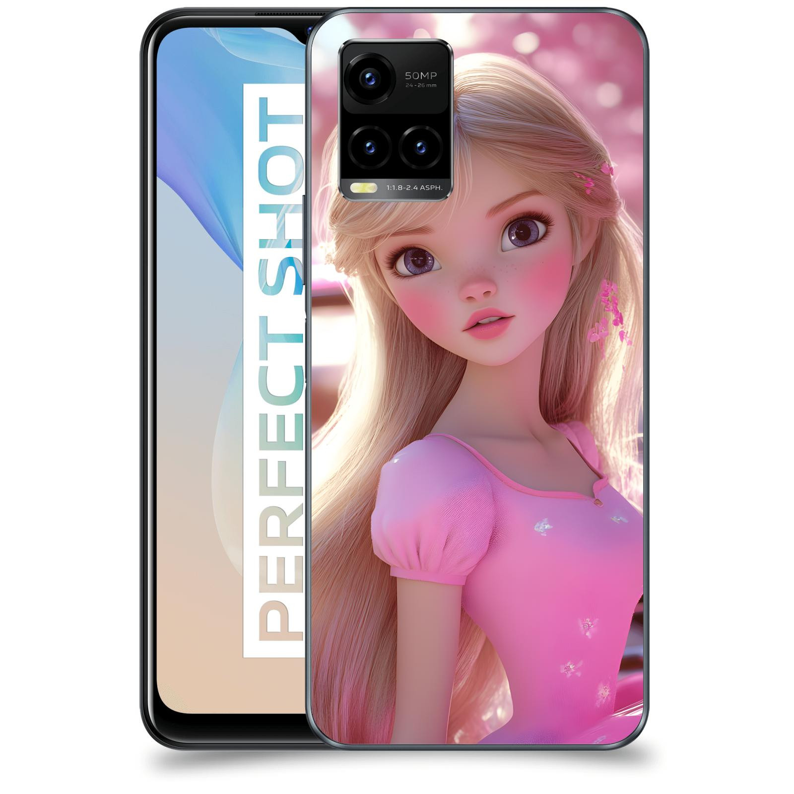 ACOVER Kryt na mobil Vivo Y33s - Barbie