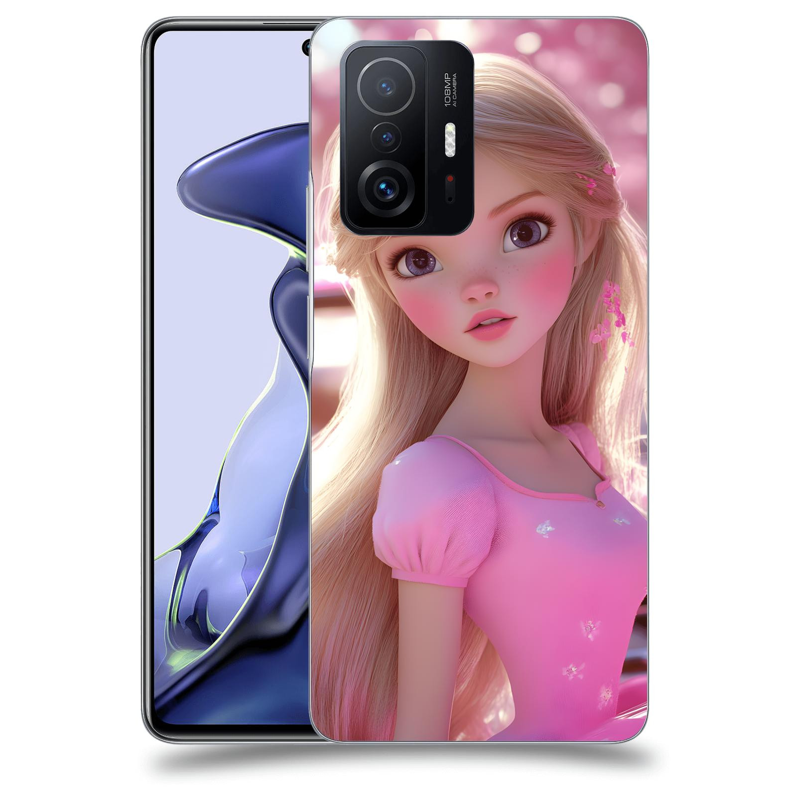 ACOVER Kryt na mobil Xiaomi 11T - Barbie